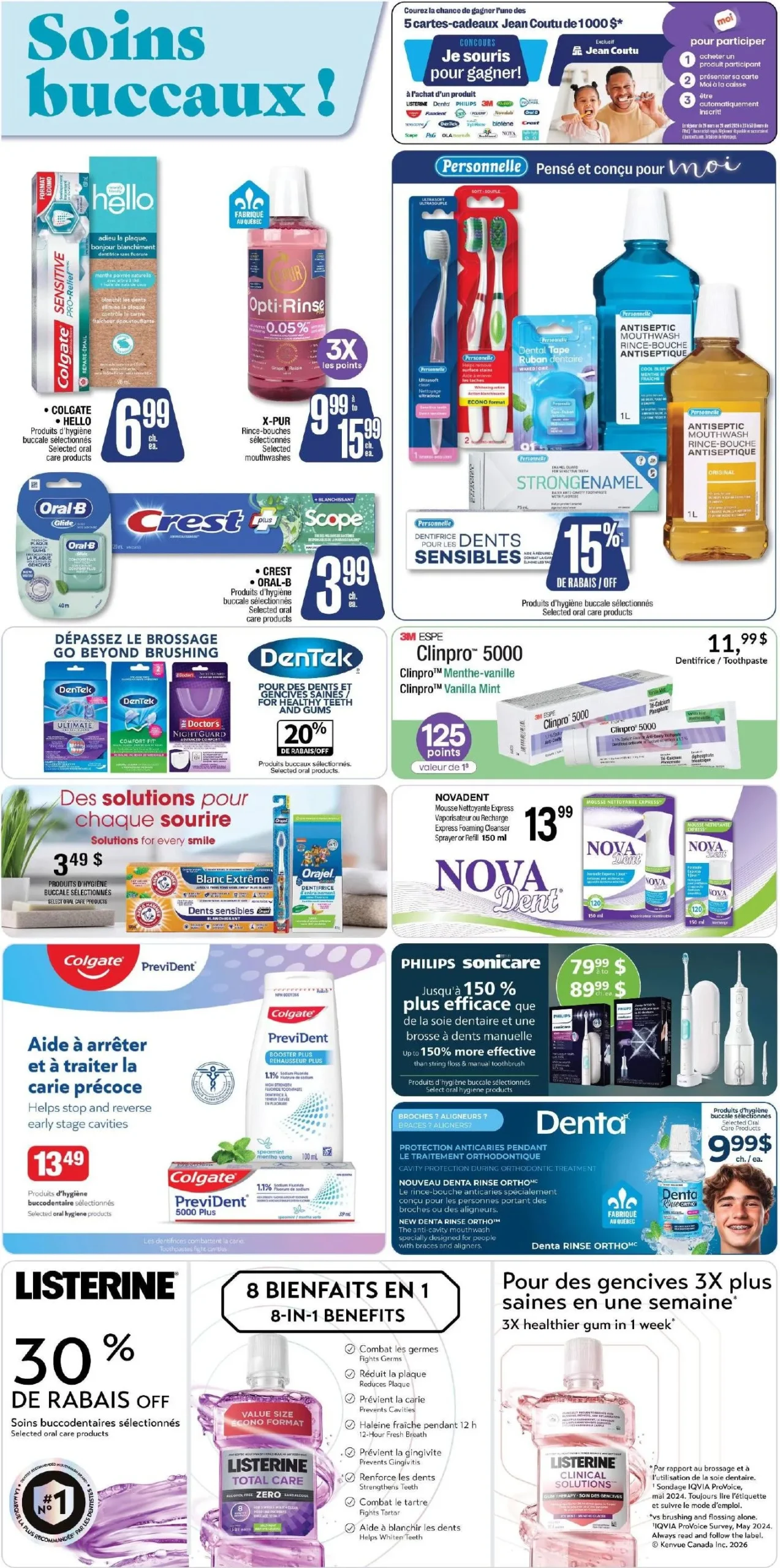 Page 5 de la Circulaire Jean Coutu du 16 au 22 avril 2026