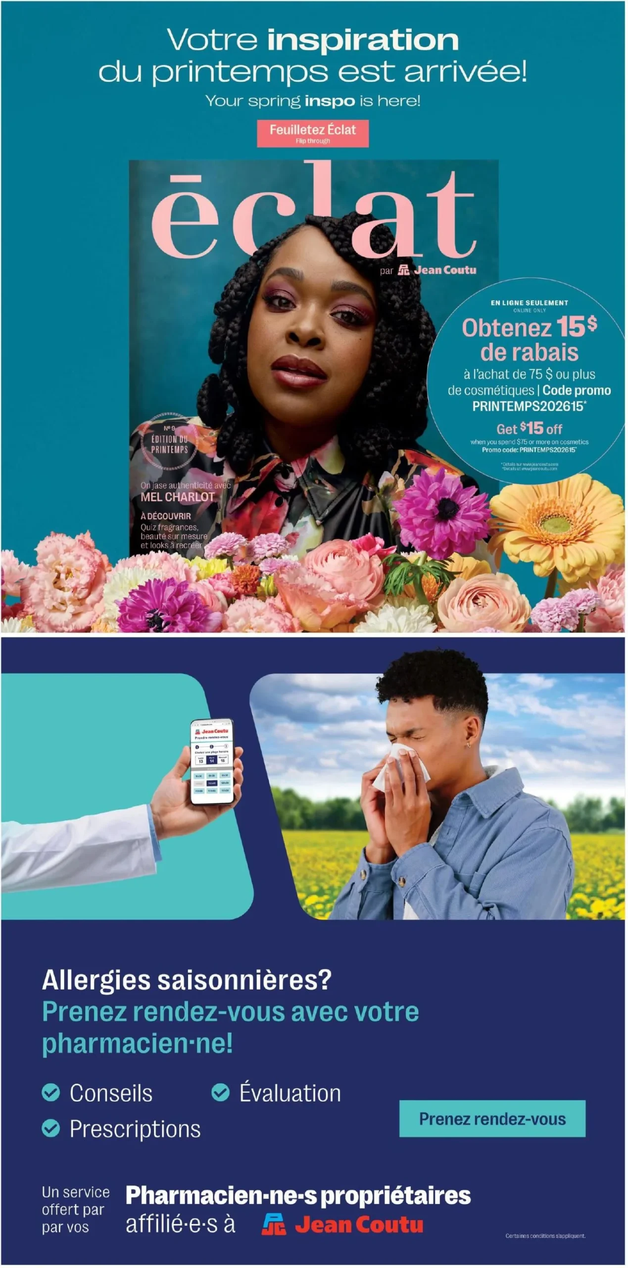 Page 10 de la Circulaire Jean Coutu du 16 au 22 avril 2026