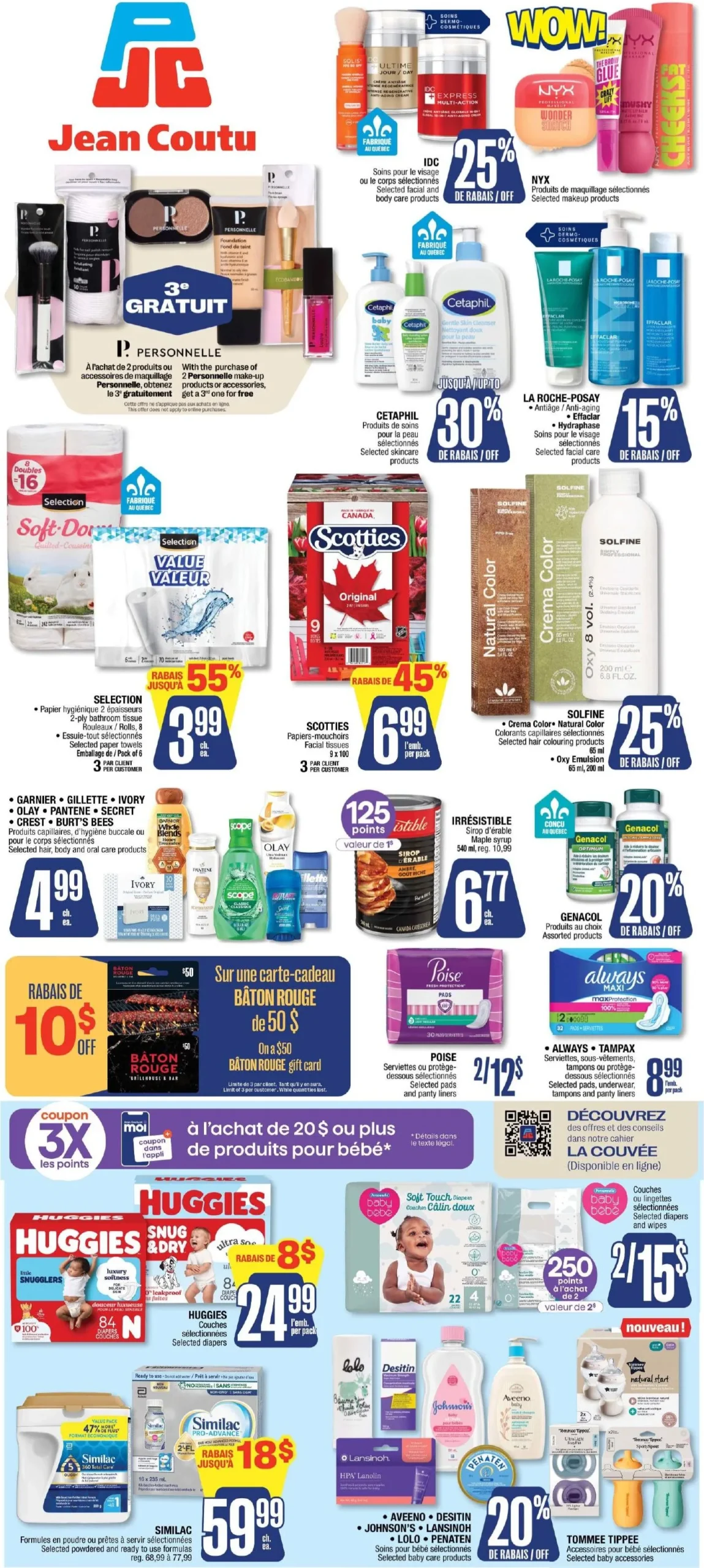 Page 2 de la Circulaire Jean Coutu du 17 au 23 septembre 2026