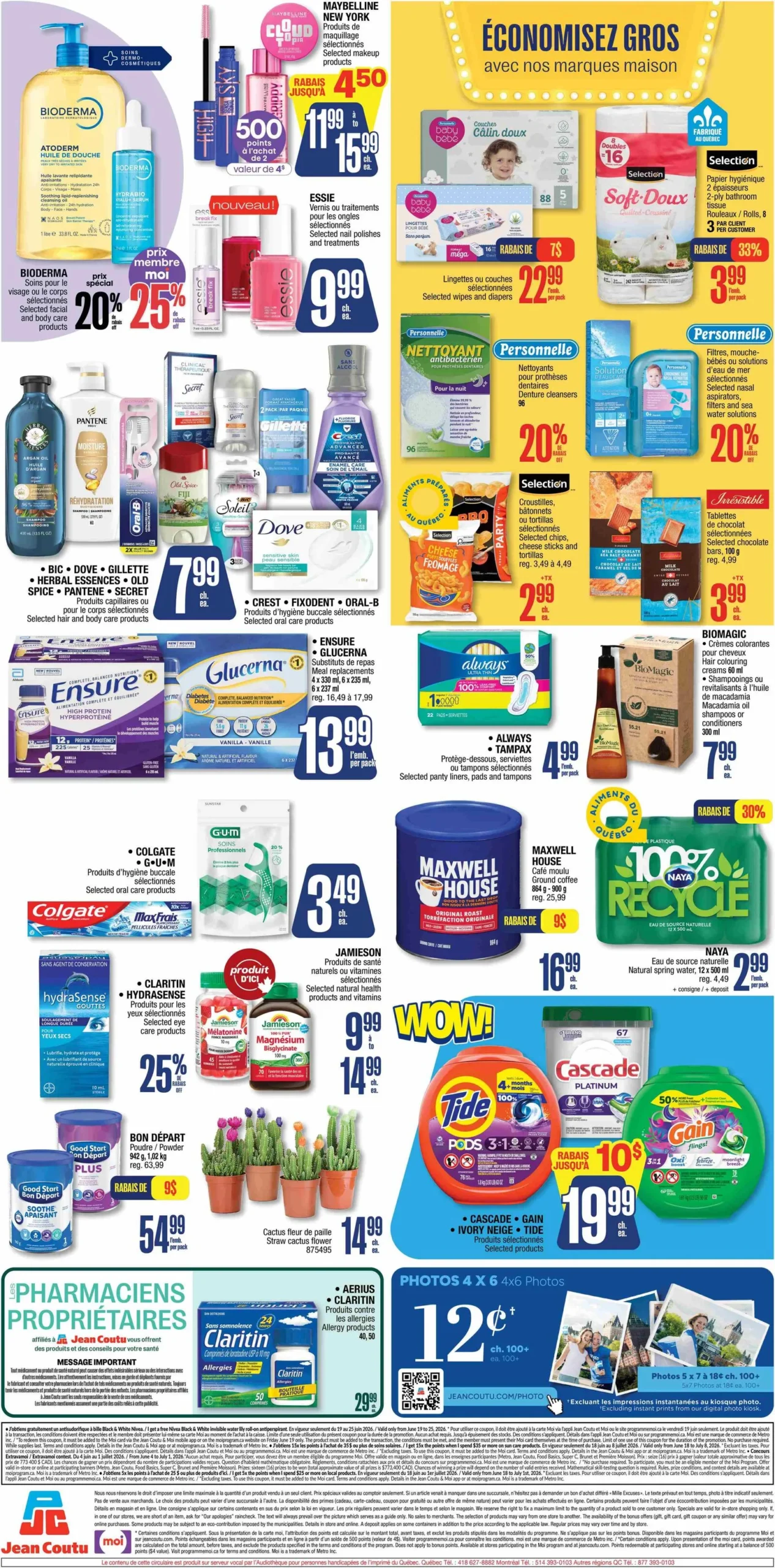 Page 2 de la Circulaire Jean Coutu du 18 au 24 juin 2026