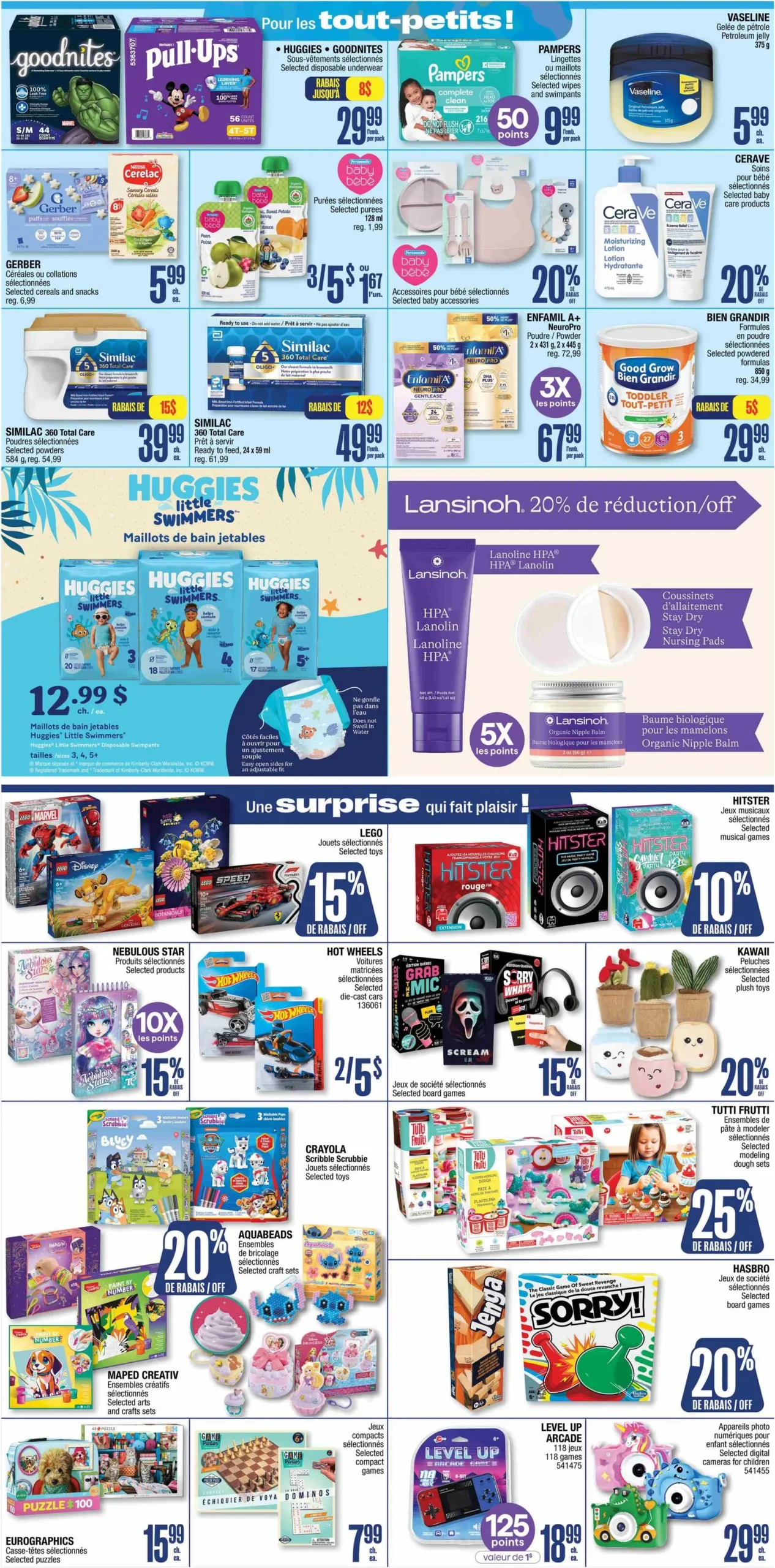 Page 11 de la Circulaire Jean Coutu du 18 au 24 juin 2026