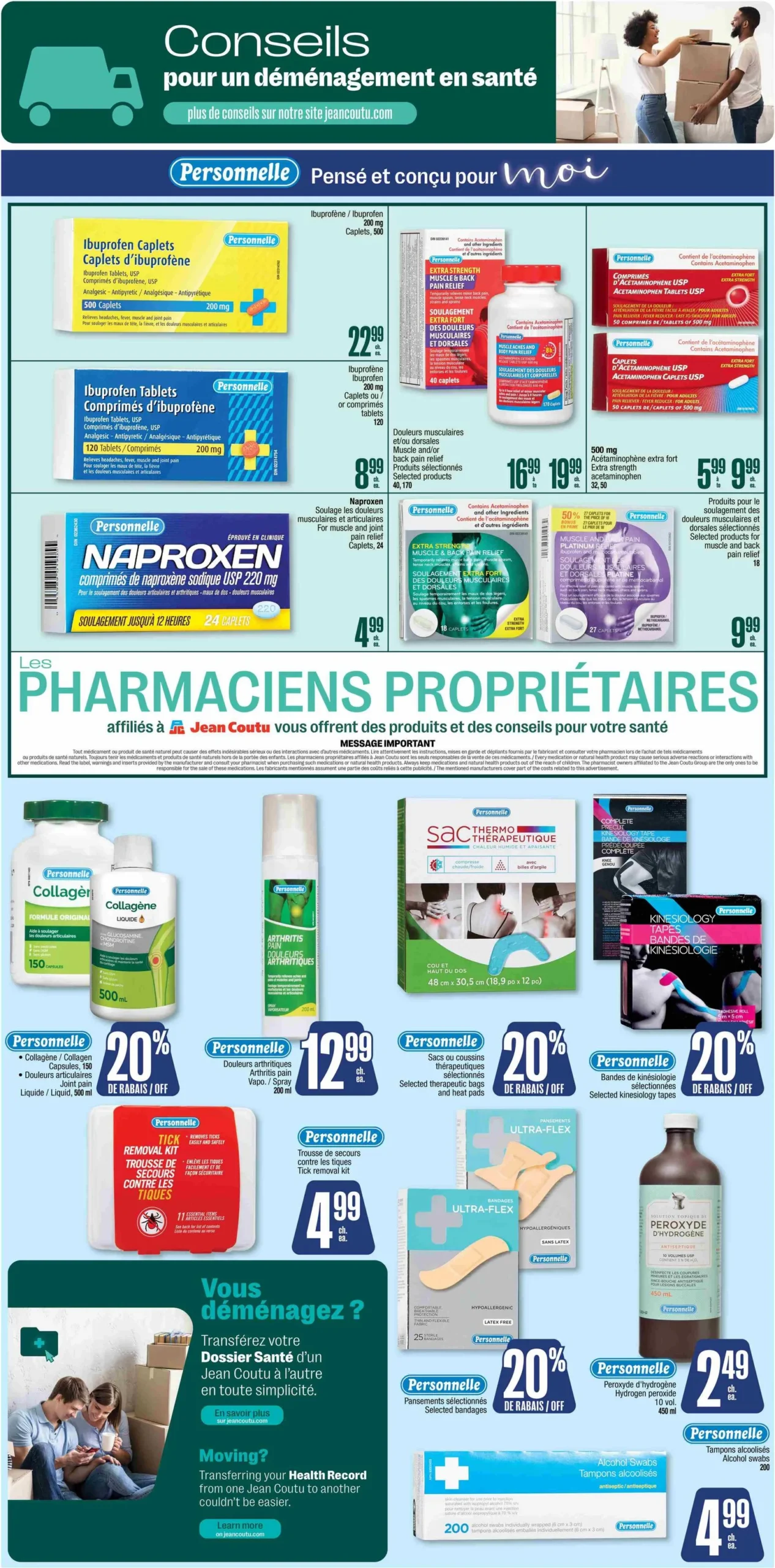 Page 13 de la Circulaire Jean Coutu du 18 au 24 juin 2026
