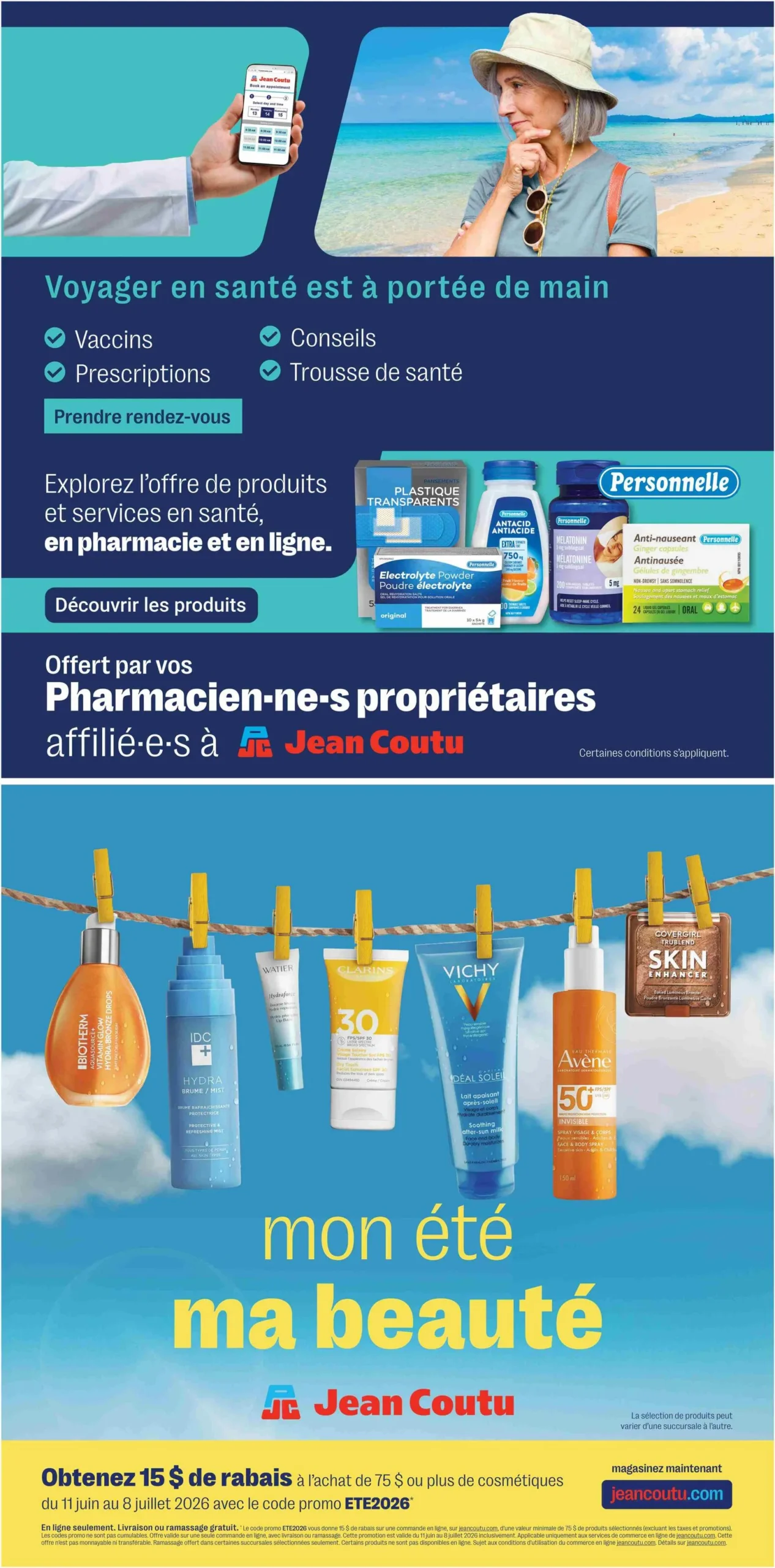 Page 15 de la Circulaire Jean Coutu du 18 au 24 juin 2026