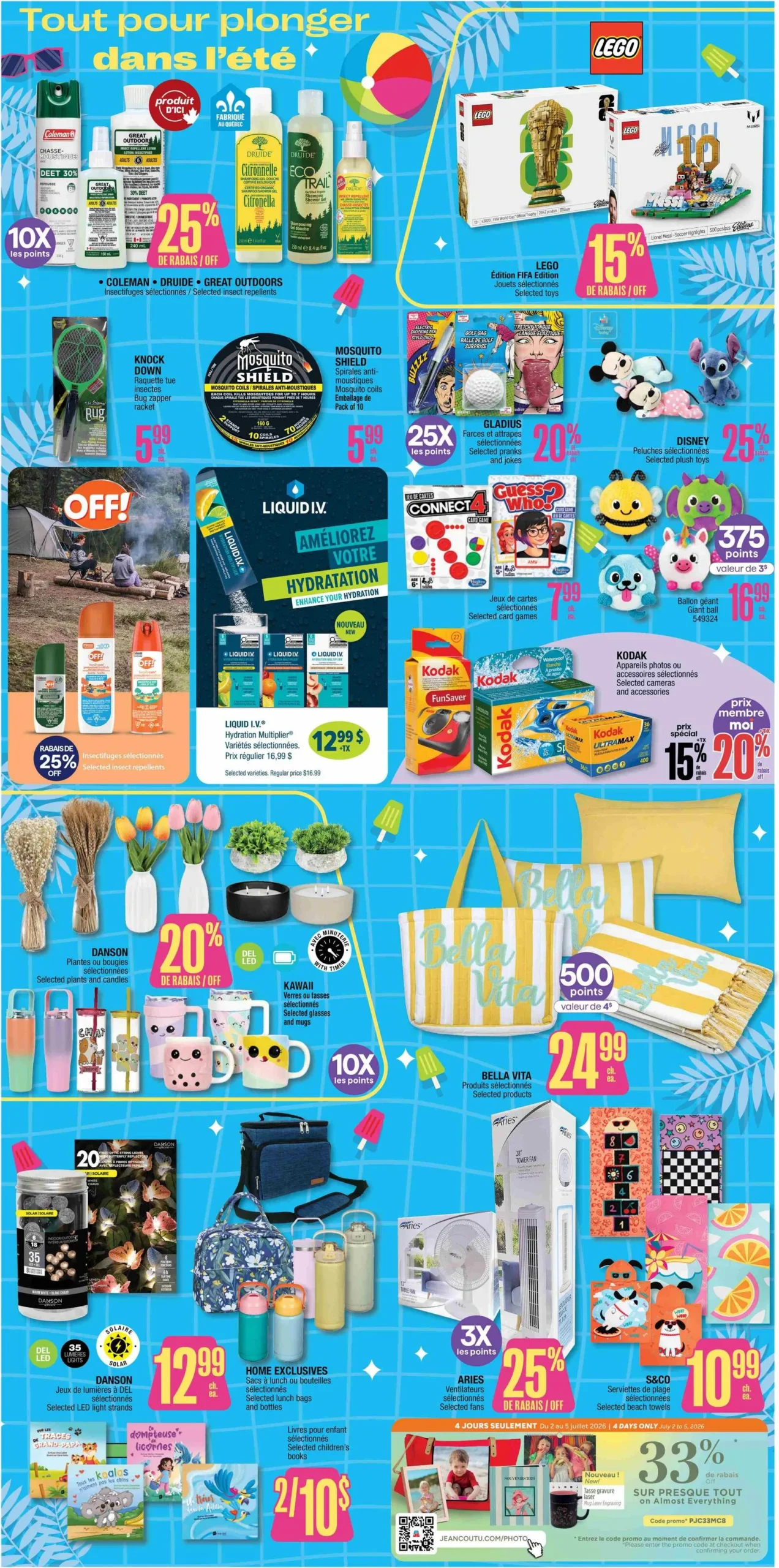 Page 5 de la Circulaire Jean Coutu du 2 au 8 juillet 2026