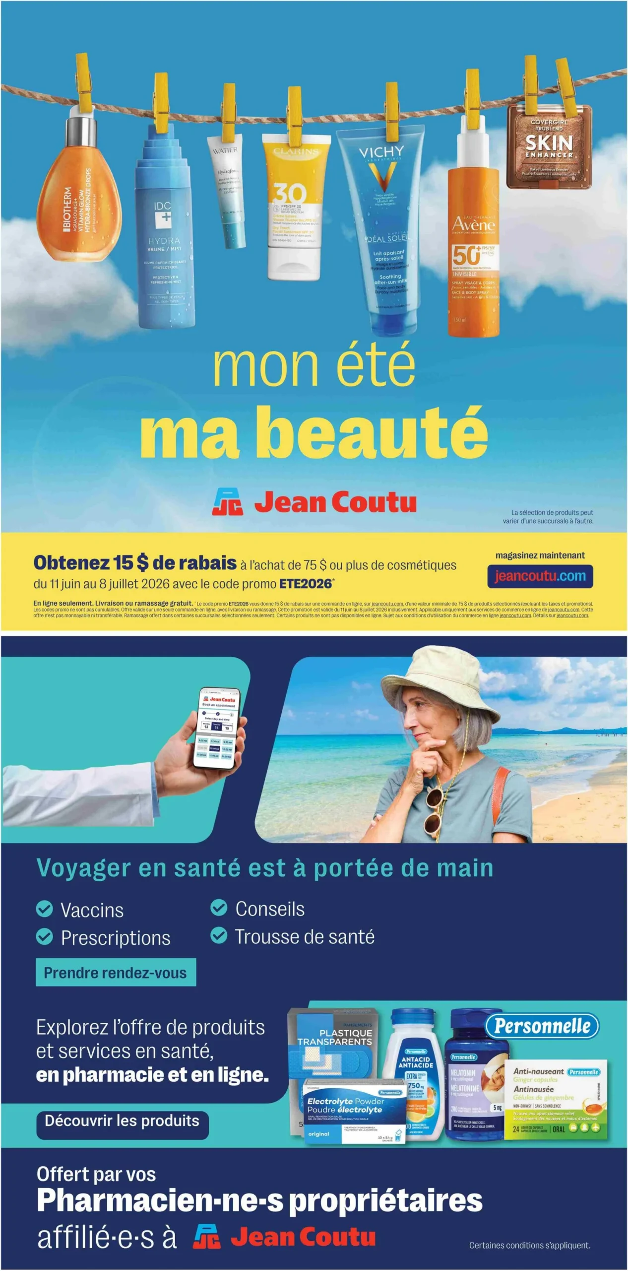 Page 13 de la Circulaire Jean Coutu du 2 au 8 juillet 2026