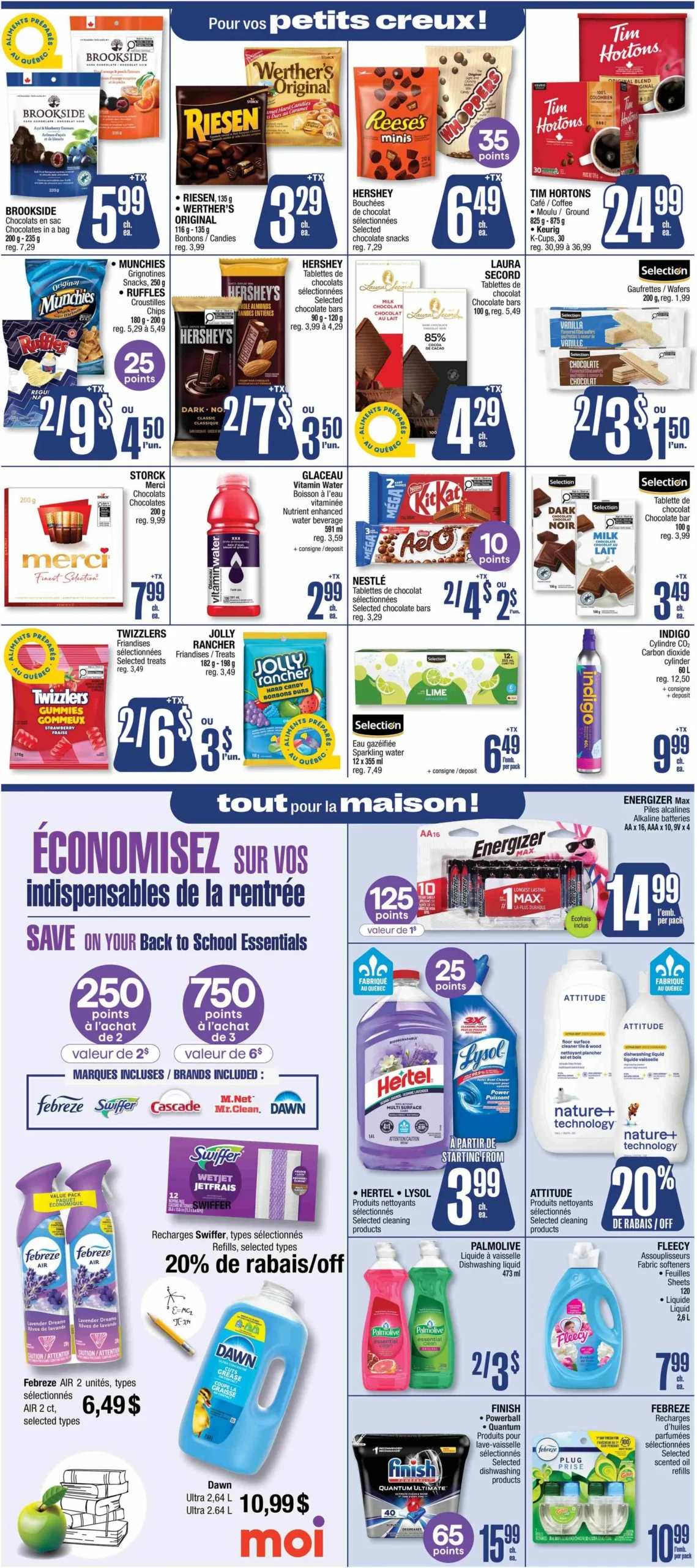 Page 6 de la Circulaire Jean Coutu du 20 au 26 août 2026