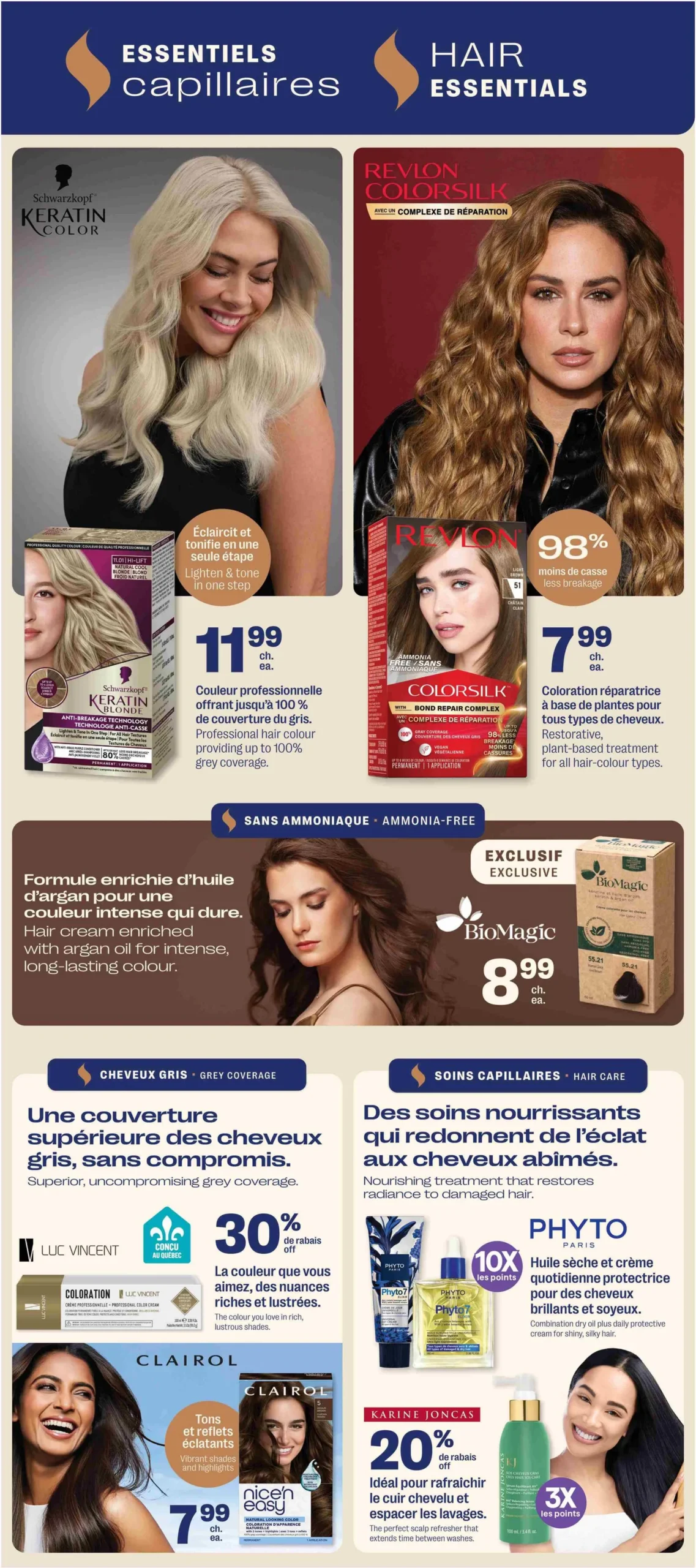 Page 9 de la Circulaire Jean Coutu du 20 au 26 août 2026