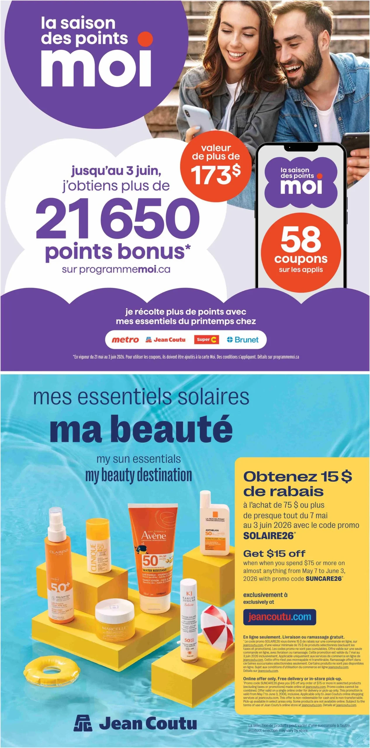 Page 12 de la Circulaire Jean Coutu du 21 au 27 mai 2026