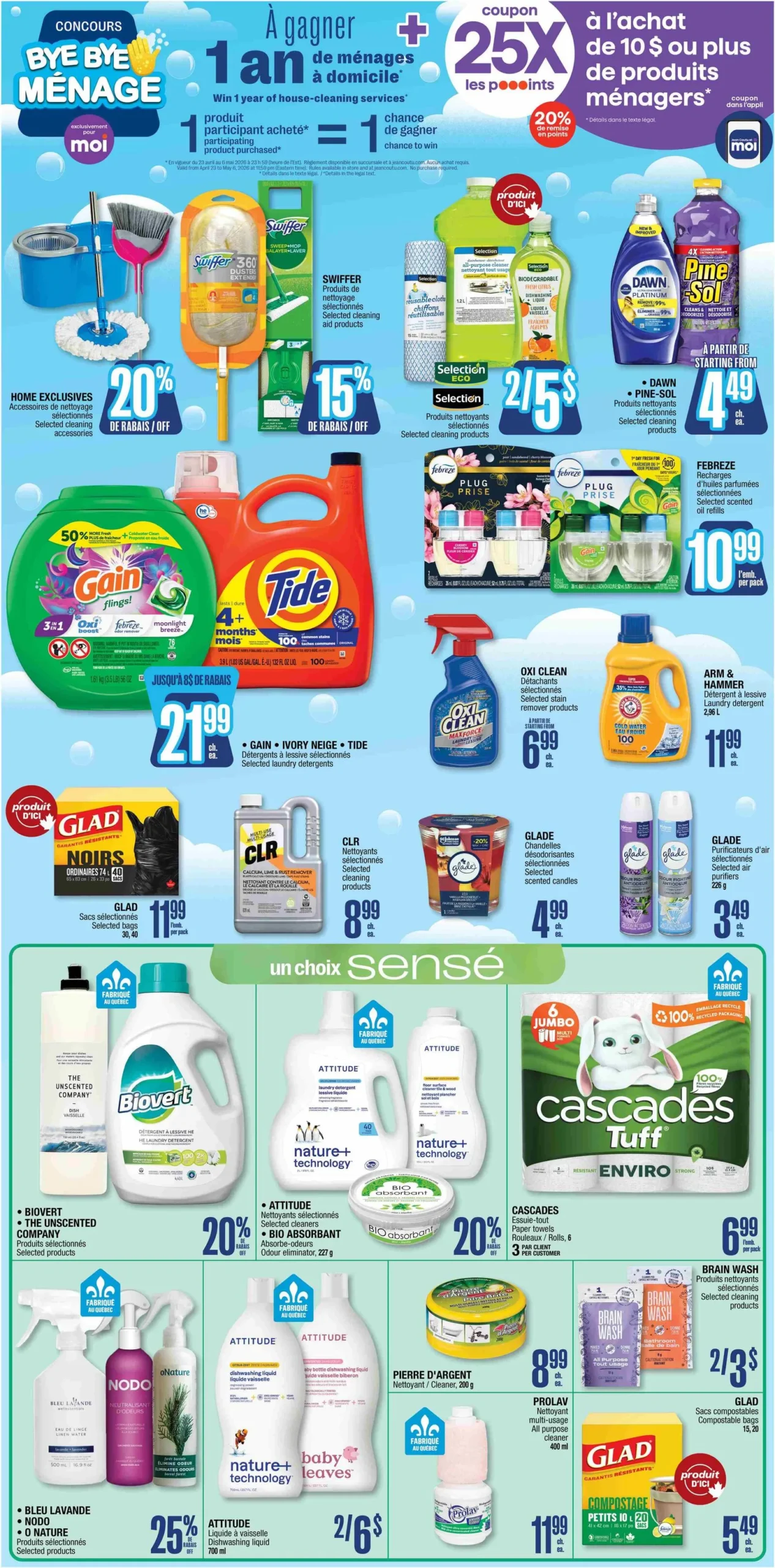 Page 5 de la Circulaire Jean Coutu du 23 au 29 avril 2026