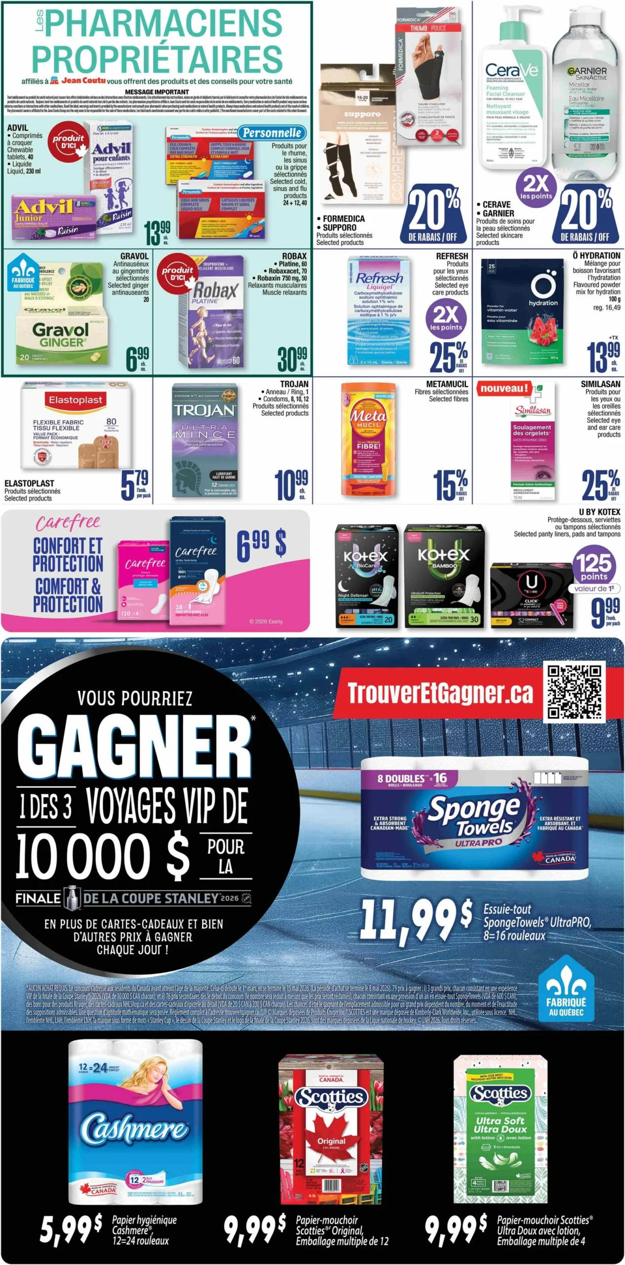 Page 8 de la Circulaire Jean Coutu du 23 au 29 avril 2026