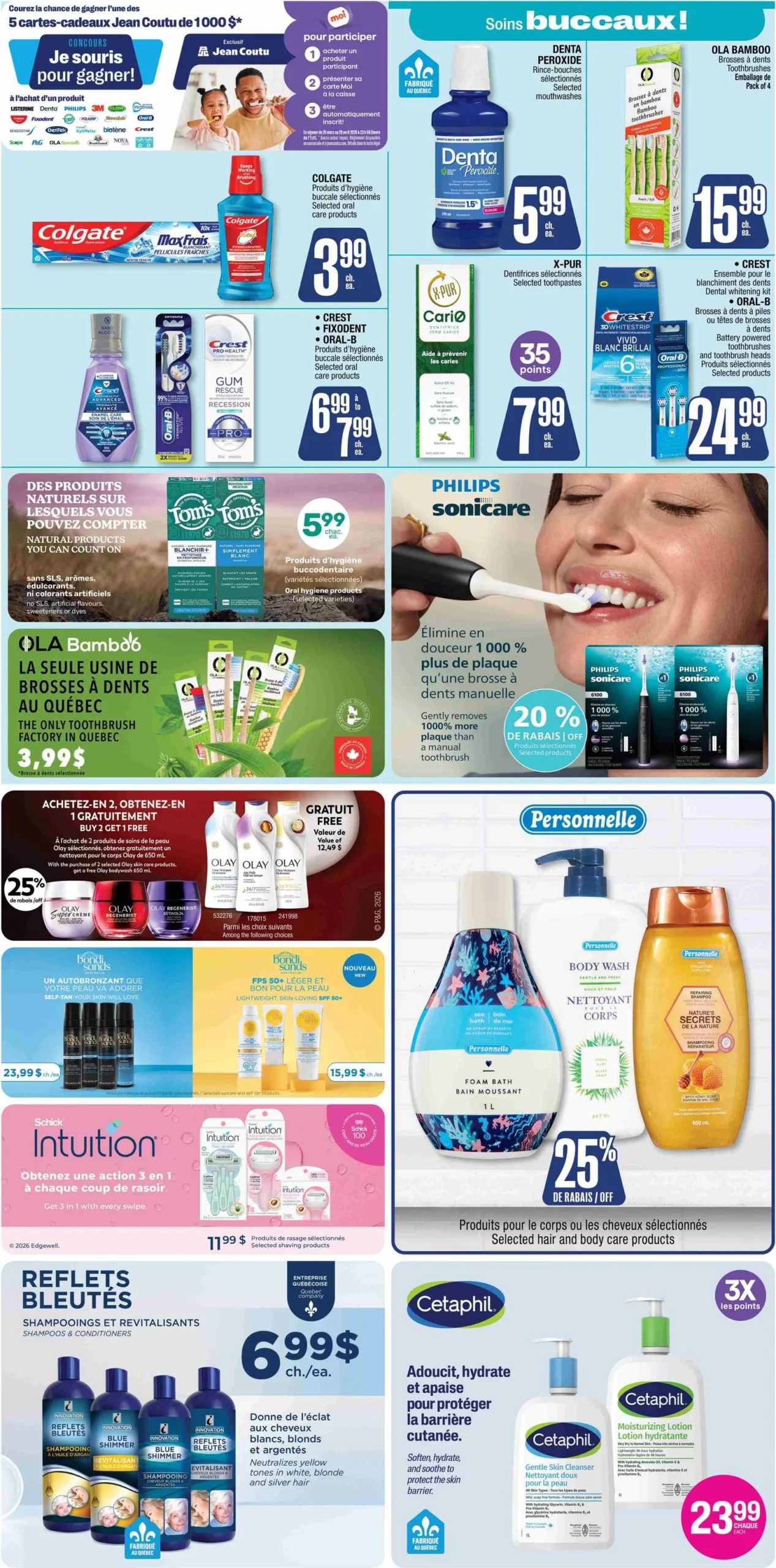 Page 10 de la Circulaire Jean Coutu du 23 au 29 avril 2026