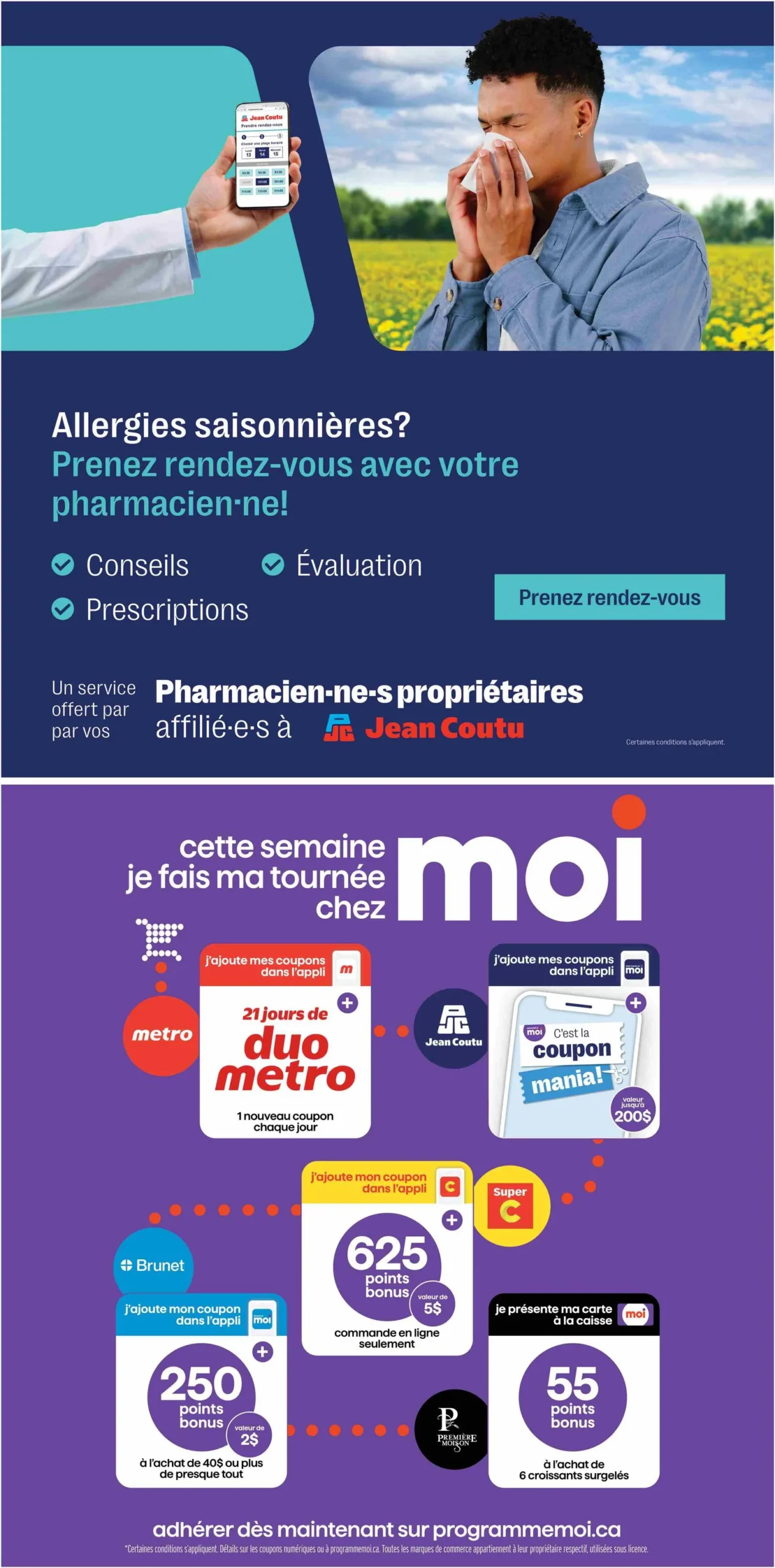 Page 13 de la Circulaire Jean Coutu du 23 au 29 avril 2026