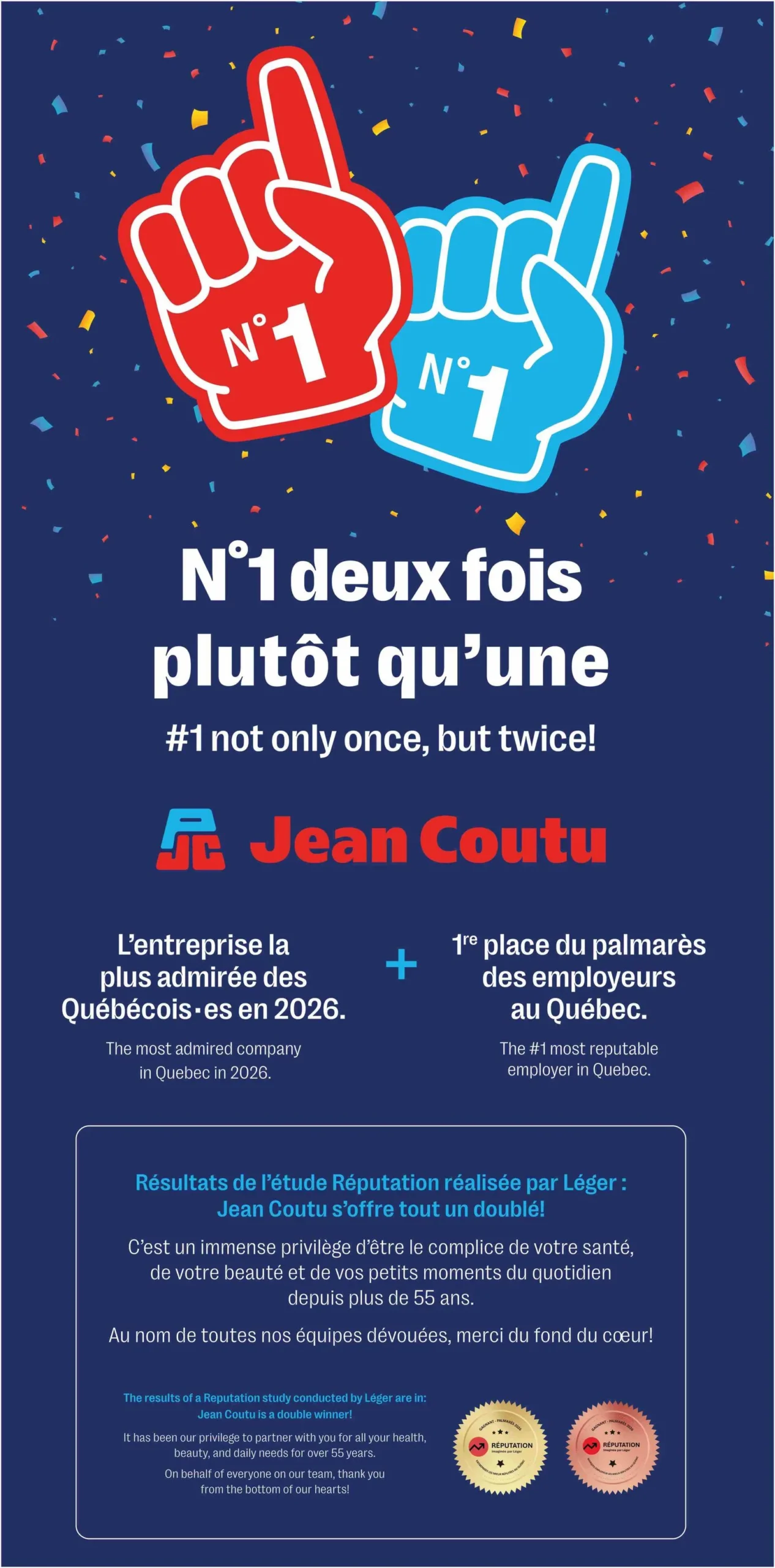 Page 14 de la Circulaire Jean Coutu du 23 au 29 avril 2026