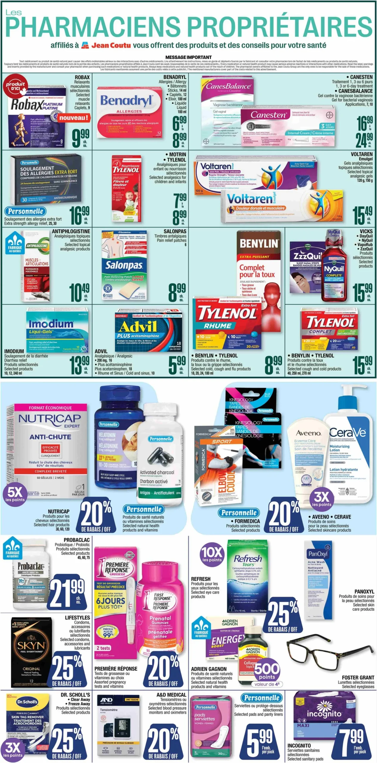 Page 7 de la Circulaire Jean Coutu du 23 au 29 juillet 2026