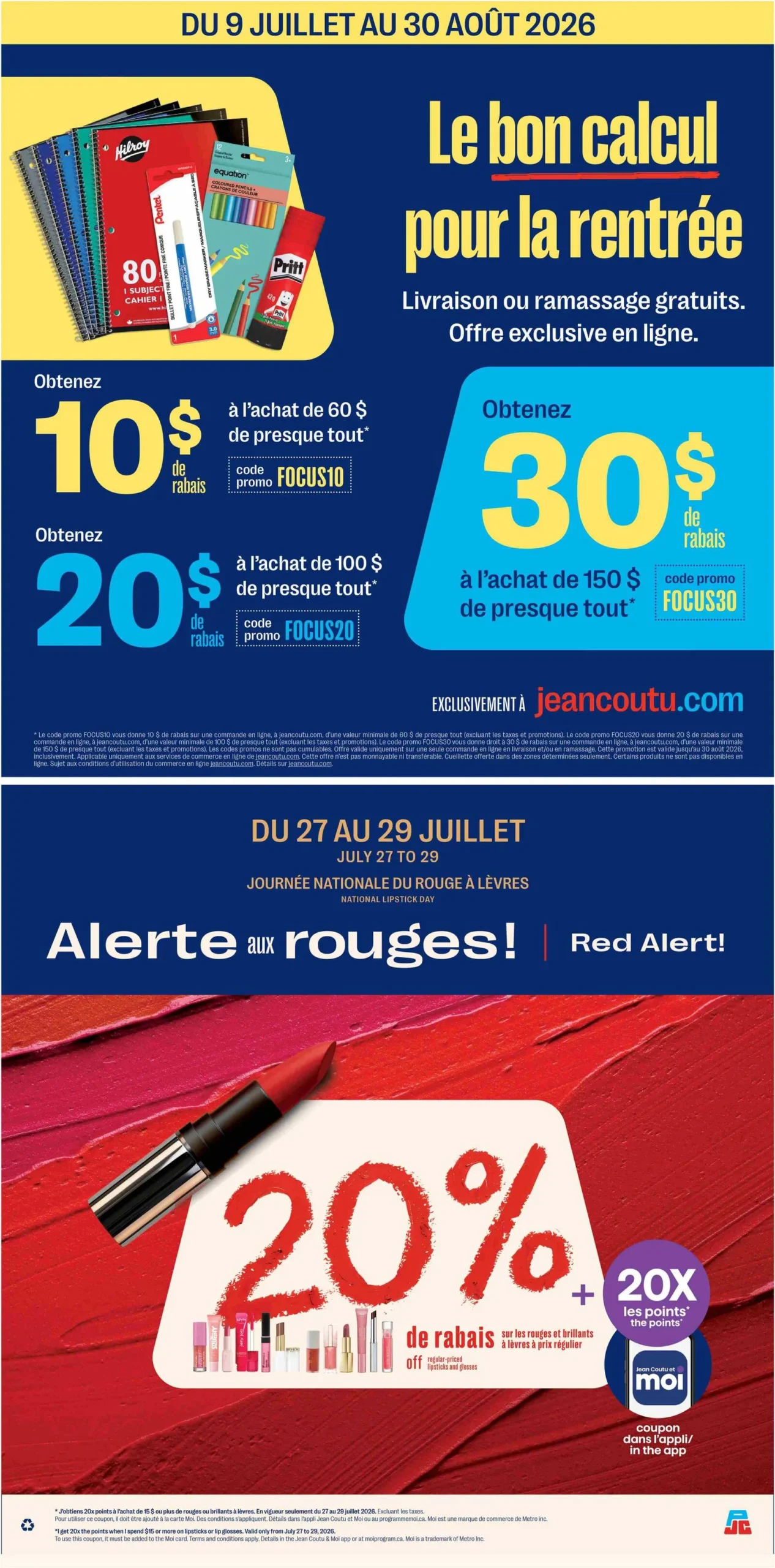 Page 9 de la Circulaire Jean Coutu du 23 au 29 juillet 2026