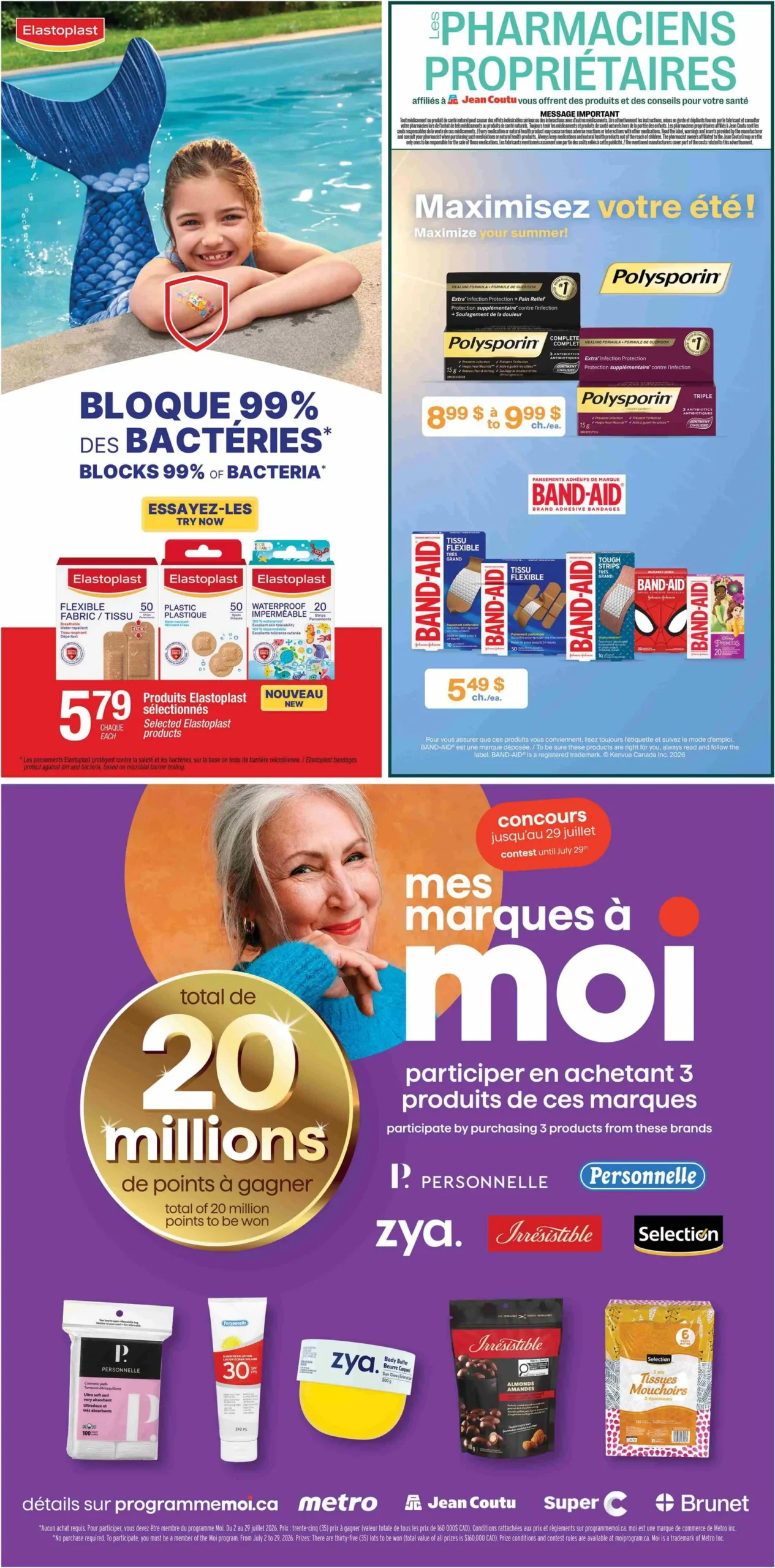 Page 11 de la Circulaire Jean Coutu du 23 au 29 juillet 2026