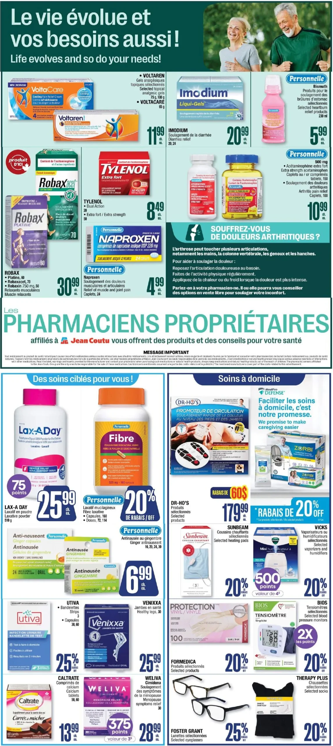 Page 4 de la Circulaire Jean Coutu du 24 au 30 septembre 2026