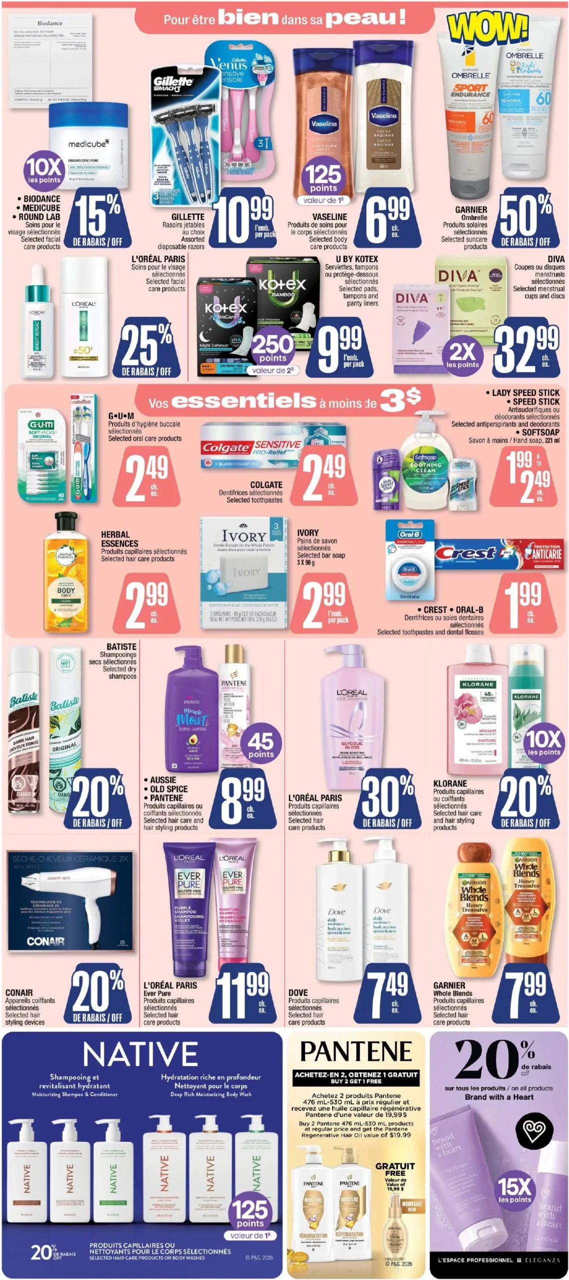 Page 5 de la Circulaire Jean Coutu du 24 au 30 septembre 2026
