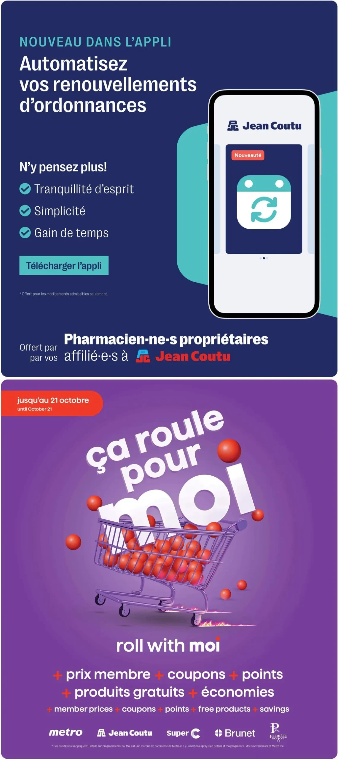 Page 9 de la Circulaire Jean Coutu du 24 au 30 septembre 2026