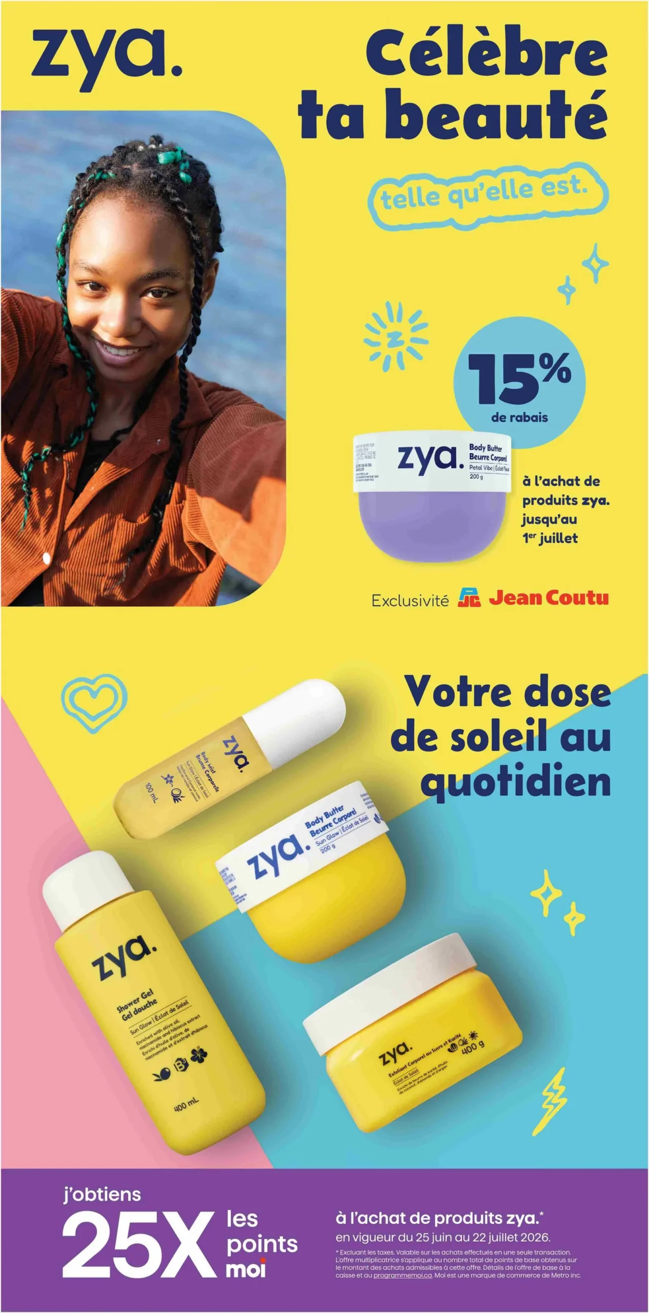Page 6 de la Circulaire Jean Coutu du 25 juin au 1 juillet 2026