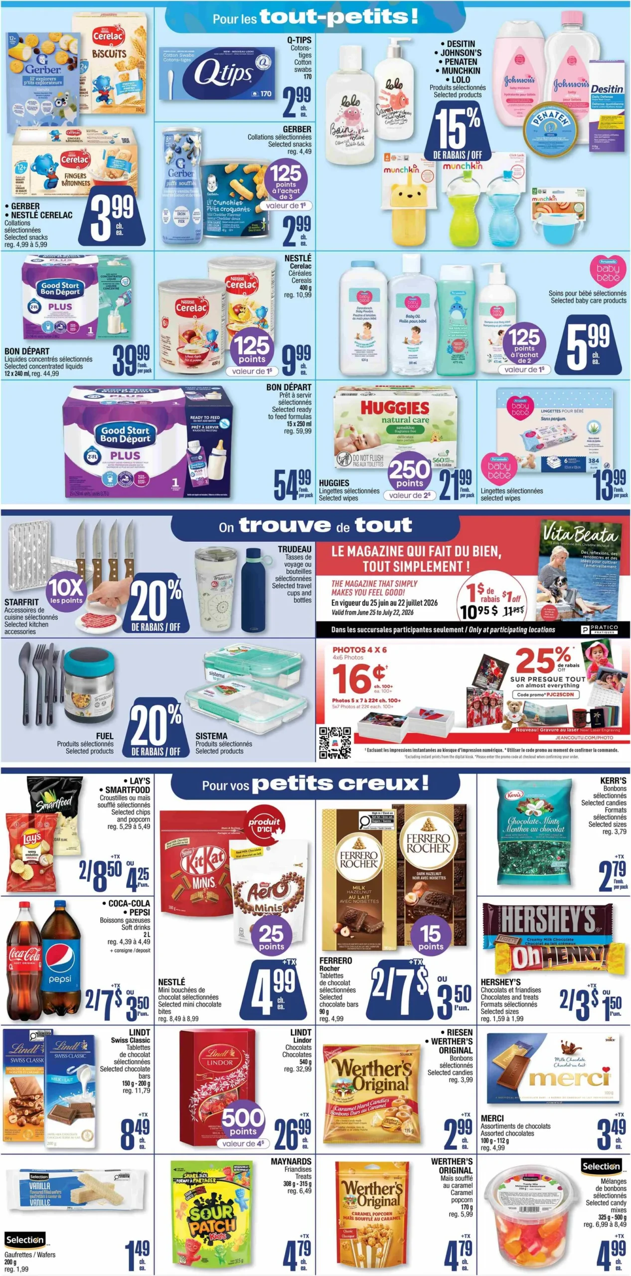 Page 9 de la Circulaire Jean Coutu du 25 juin au 1 juillet 2026