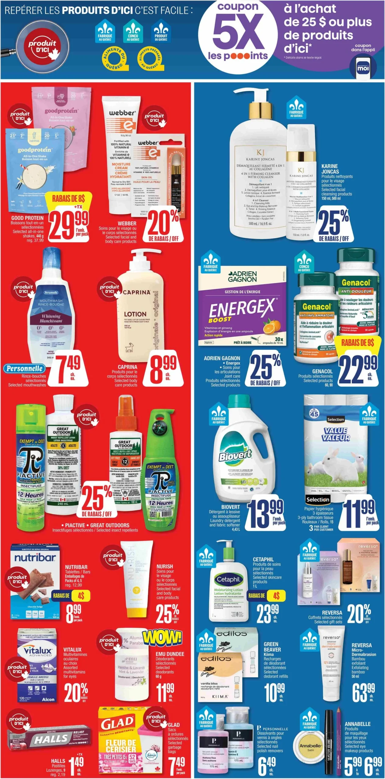 Page 10 de la Circulaire Jean Coutu du 25 juin au 1 juillet 2026