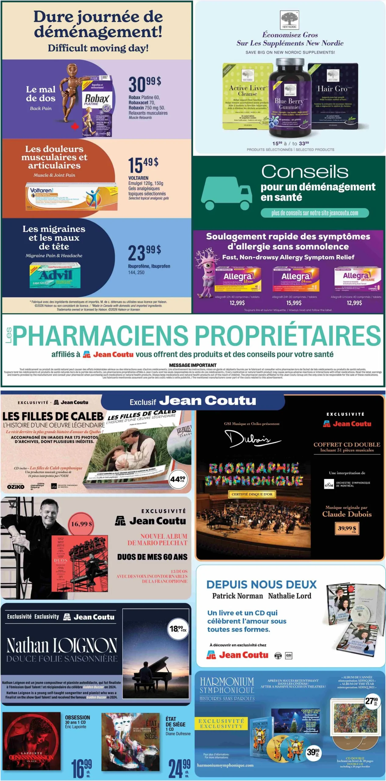 Page 11 de la Circulaire Jean Coutu du 25 juin au 1 juillet 2026