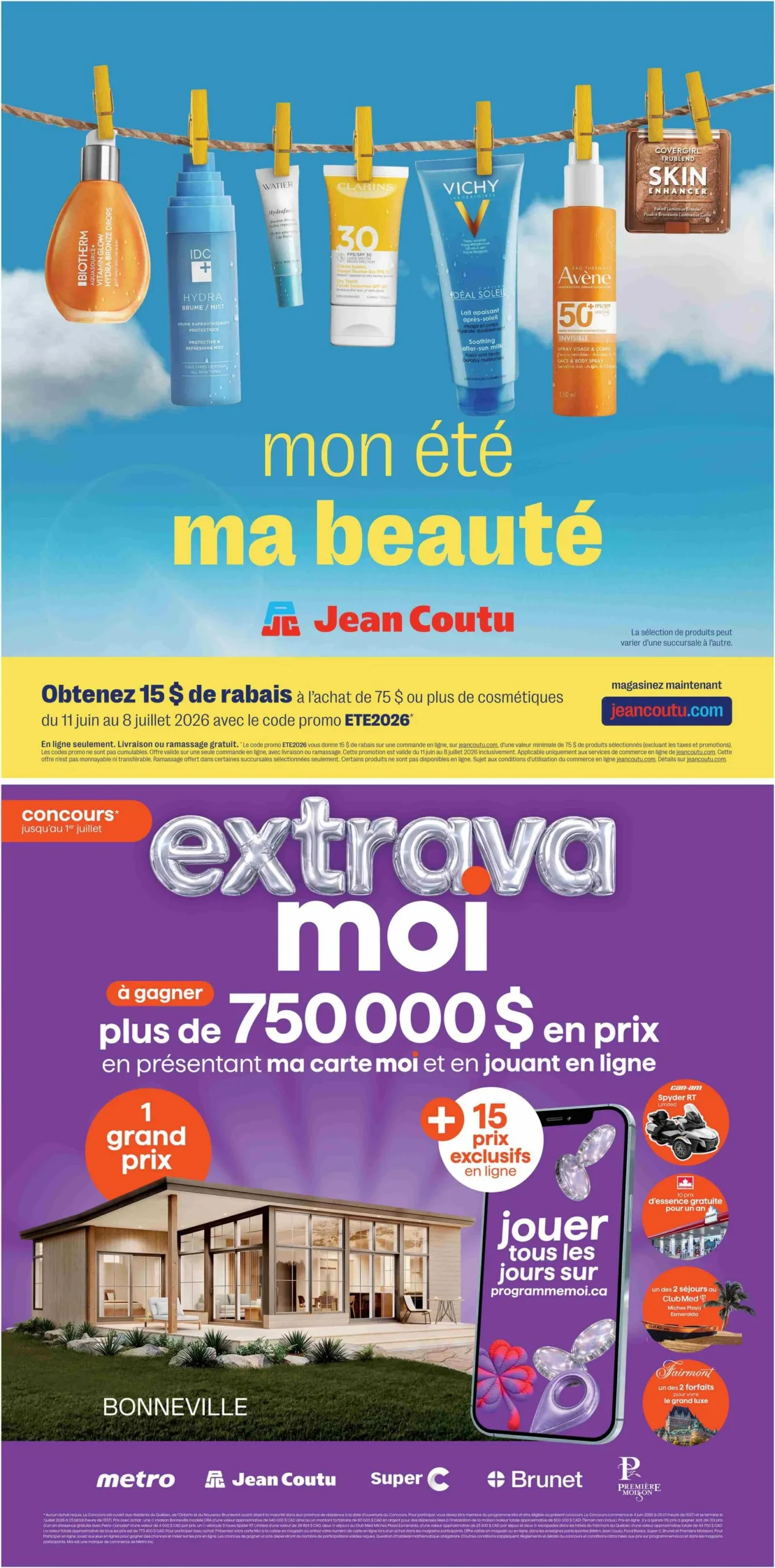 Page 12 de la Circulaire Jean Coutu du 25 juin au 1 juillet 2026
