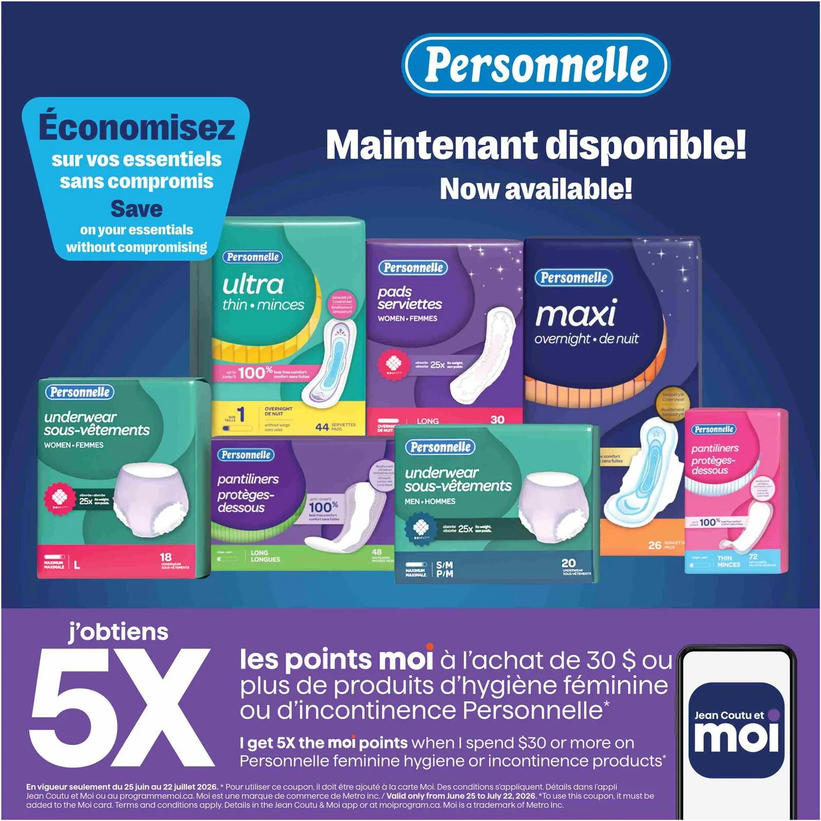 Page 13 de la Circulaire Jean Coutu du 25 juin au 1 juillet 2026