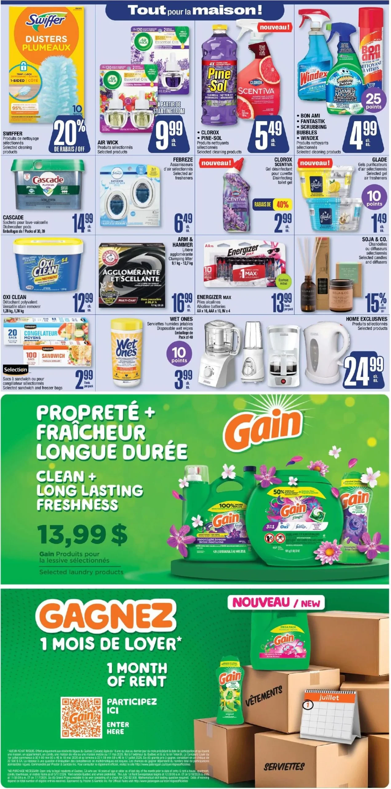 Page 10 de la Circulaire Jean Coutu du 28 mai au 3 juin 2026