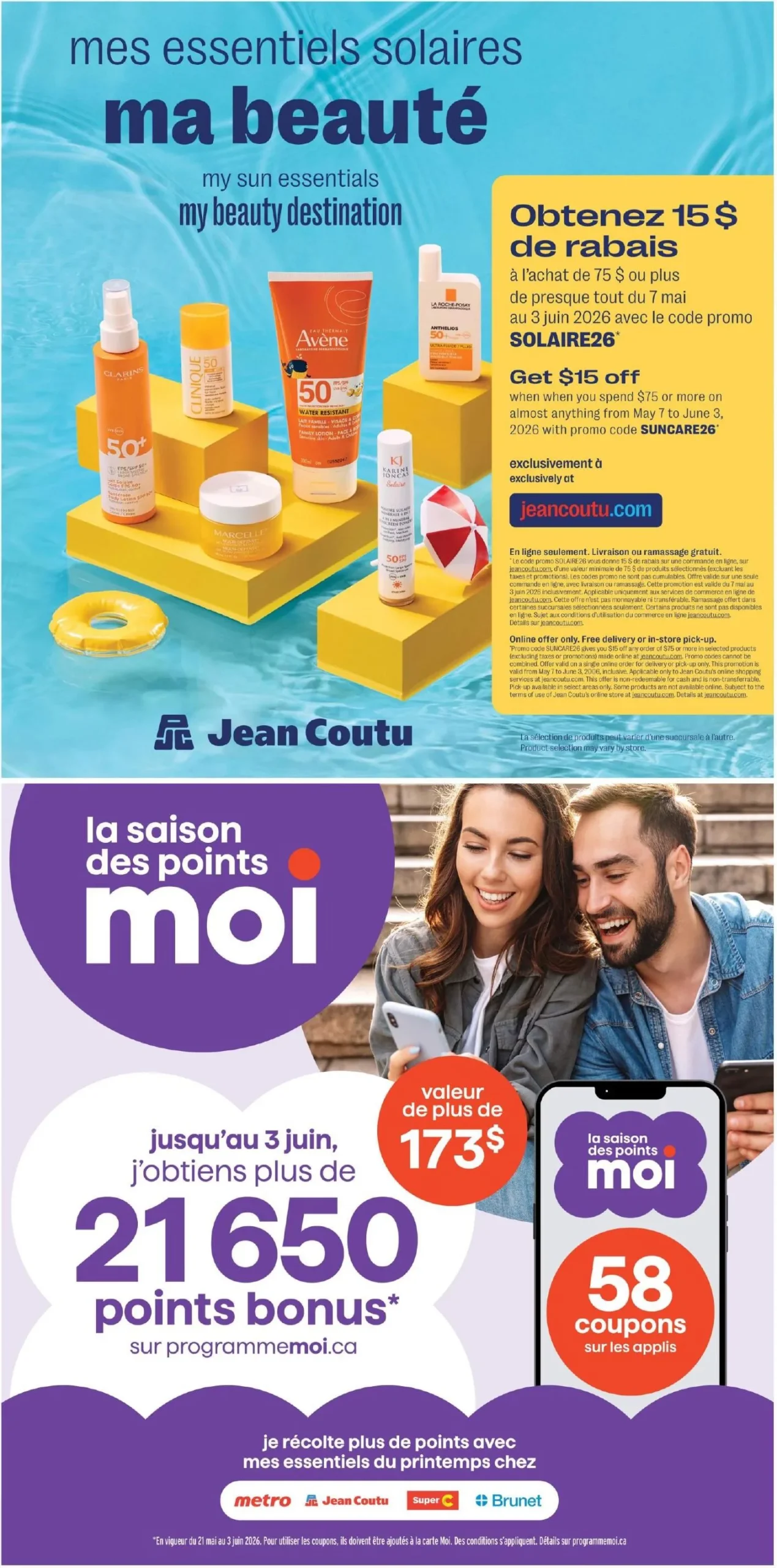 Page 11 de la Circulaire Jean Coutu du 28 mai au 3 juin 2026