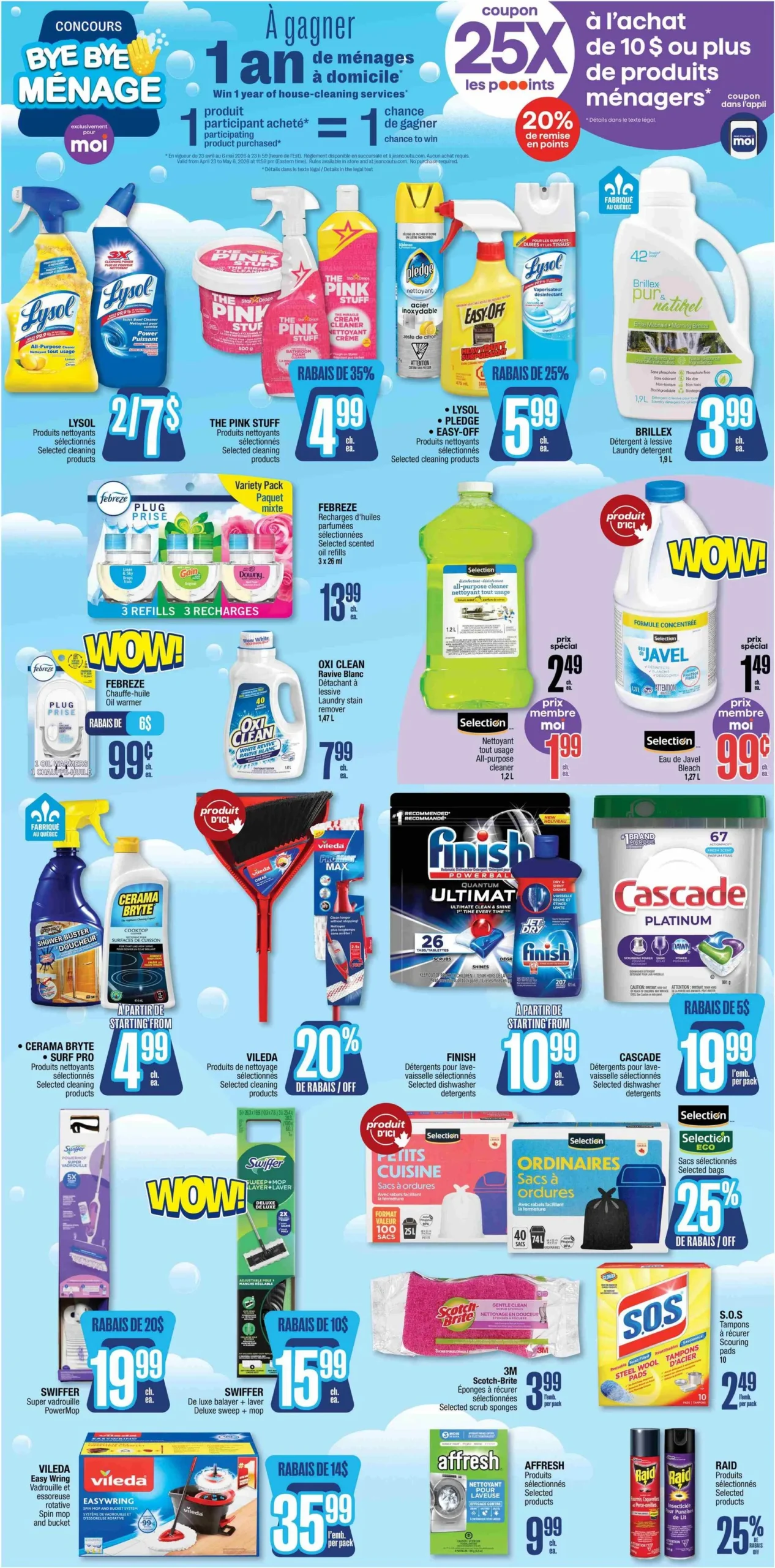 Page 4 de la Circulaire Jean Coutu du 30 avril au 6 mai 2026