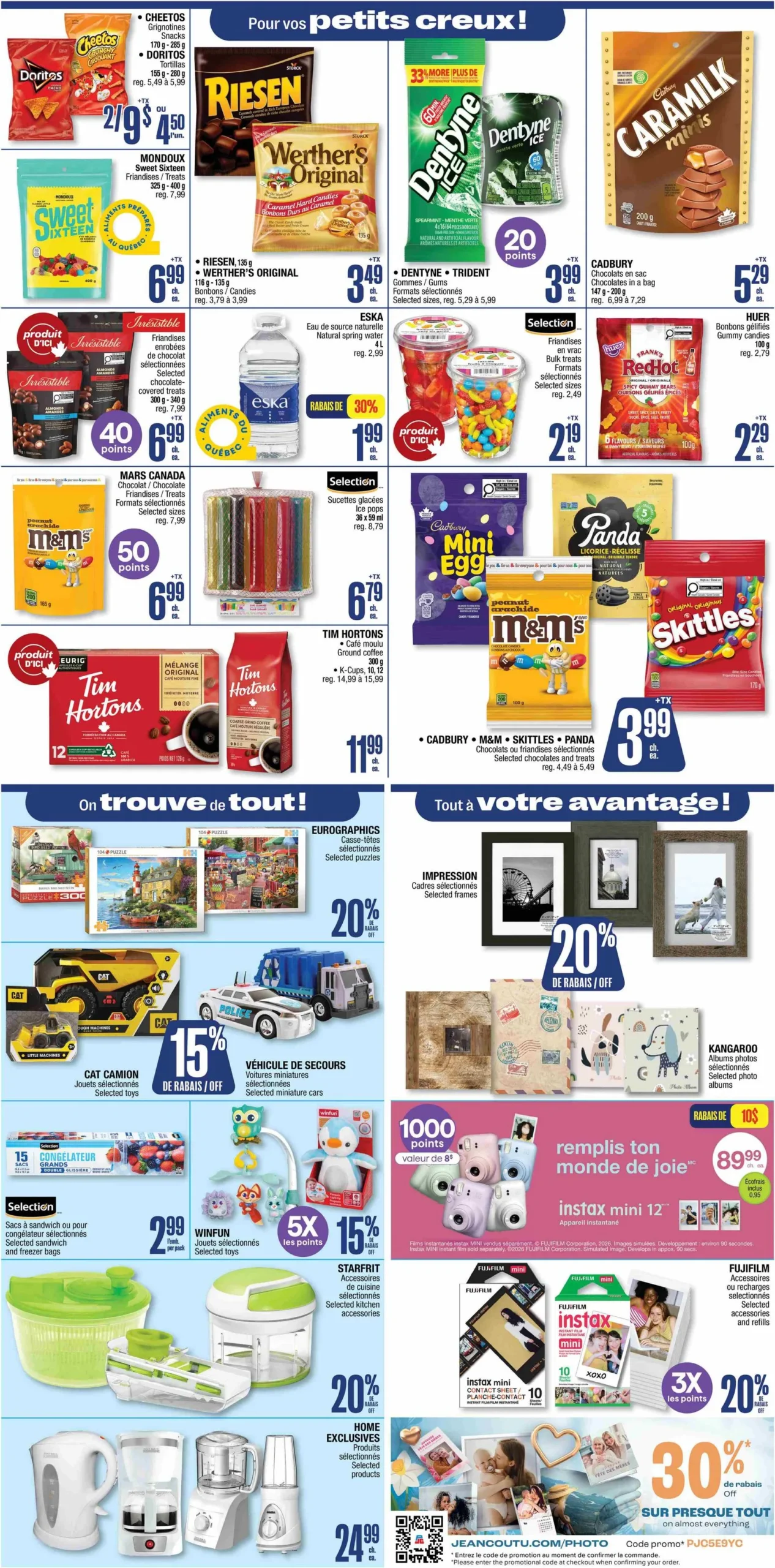 Page 8 de la Circulaire Jean Coutu du 30 avril au 6 mai 2026