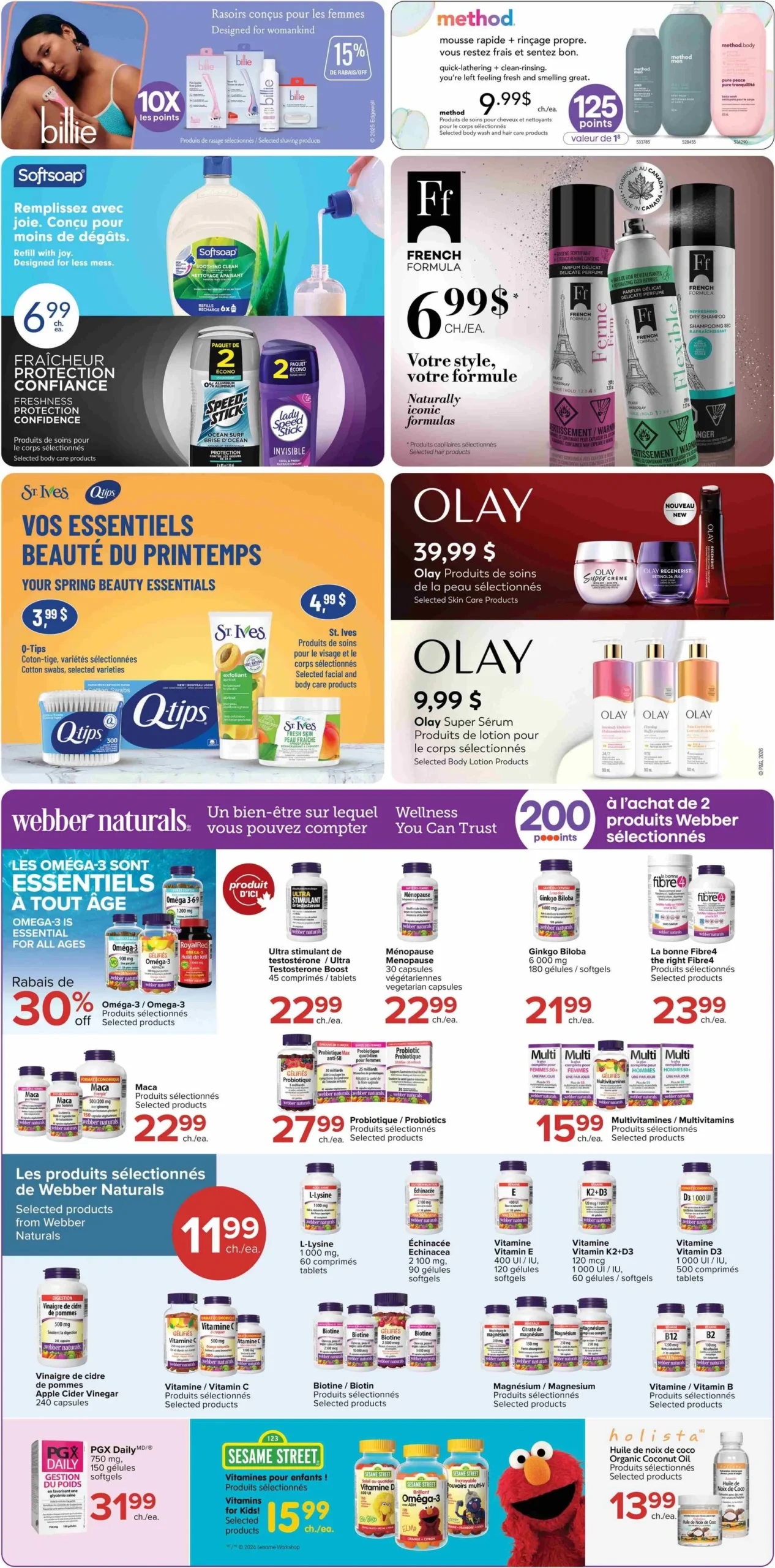 Page 10 de la Circulaire Jean Coutu du 30 avril au 6 mai 2026