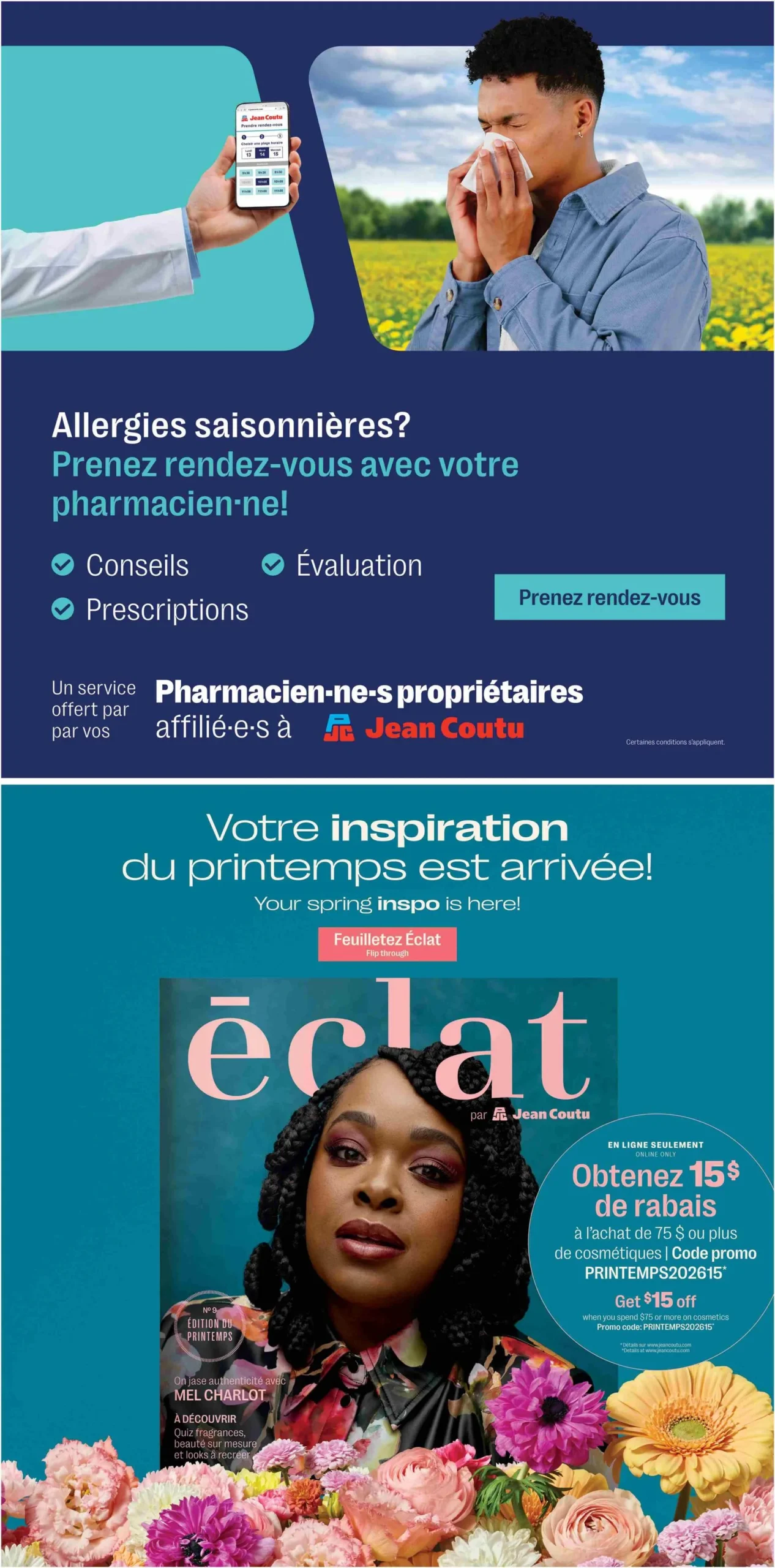 Page 13 de la Circulaire Jean Coutu du 30 avril au 6 mai 2026