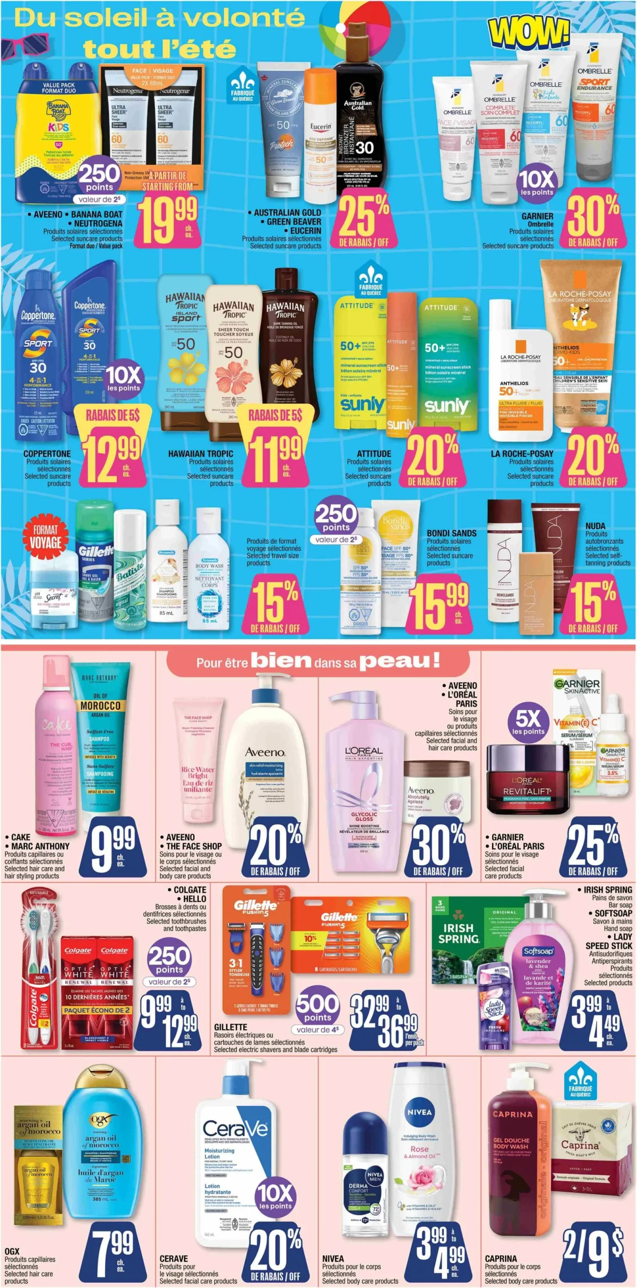 Page 4 de la Circulaire Jean Coutu du 30 juillet au 5 août 2026