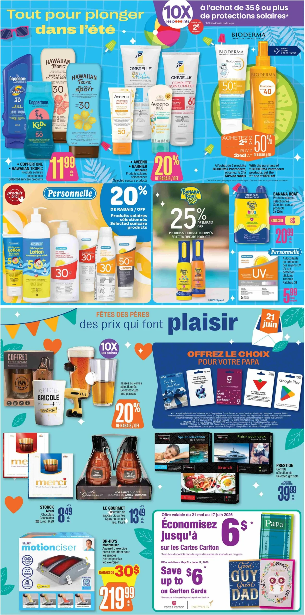 Page 3 de la Circulaire Jean Coutu du 4 au 10 juin 2026