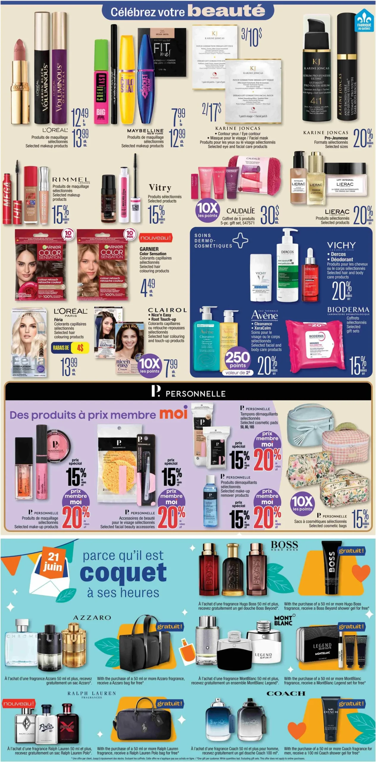 Page 5 de la Circulaire Jean Coutu du 4 au 10 juin 2026