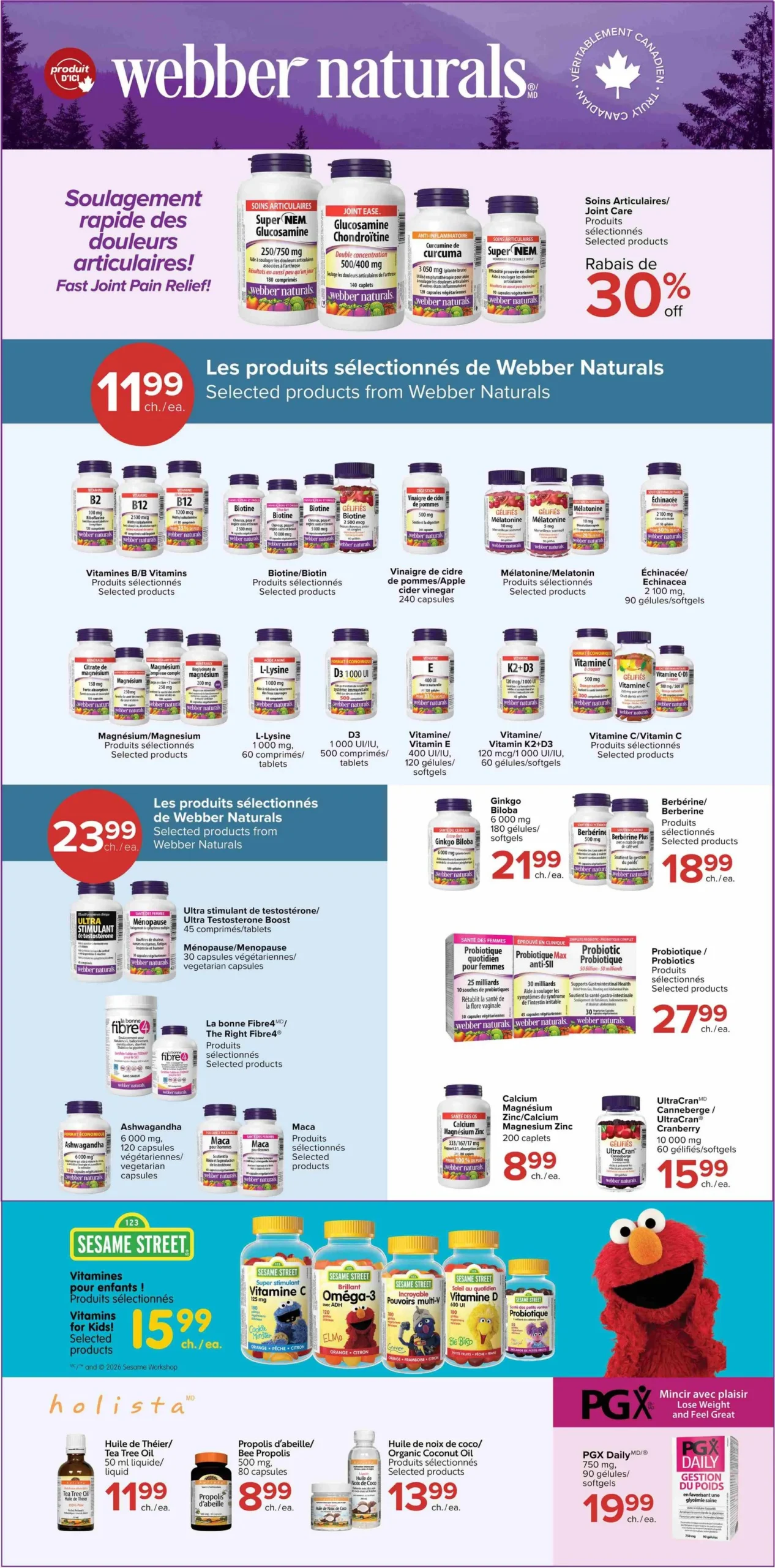 Page 10 de la Circulaire Jean Coutu du 4 au 10 juin 2026