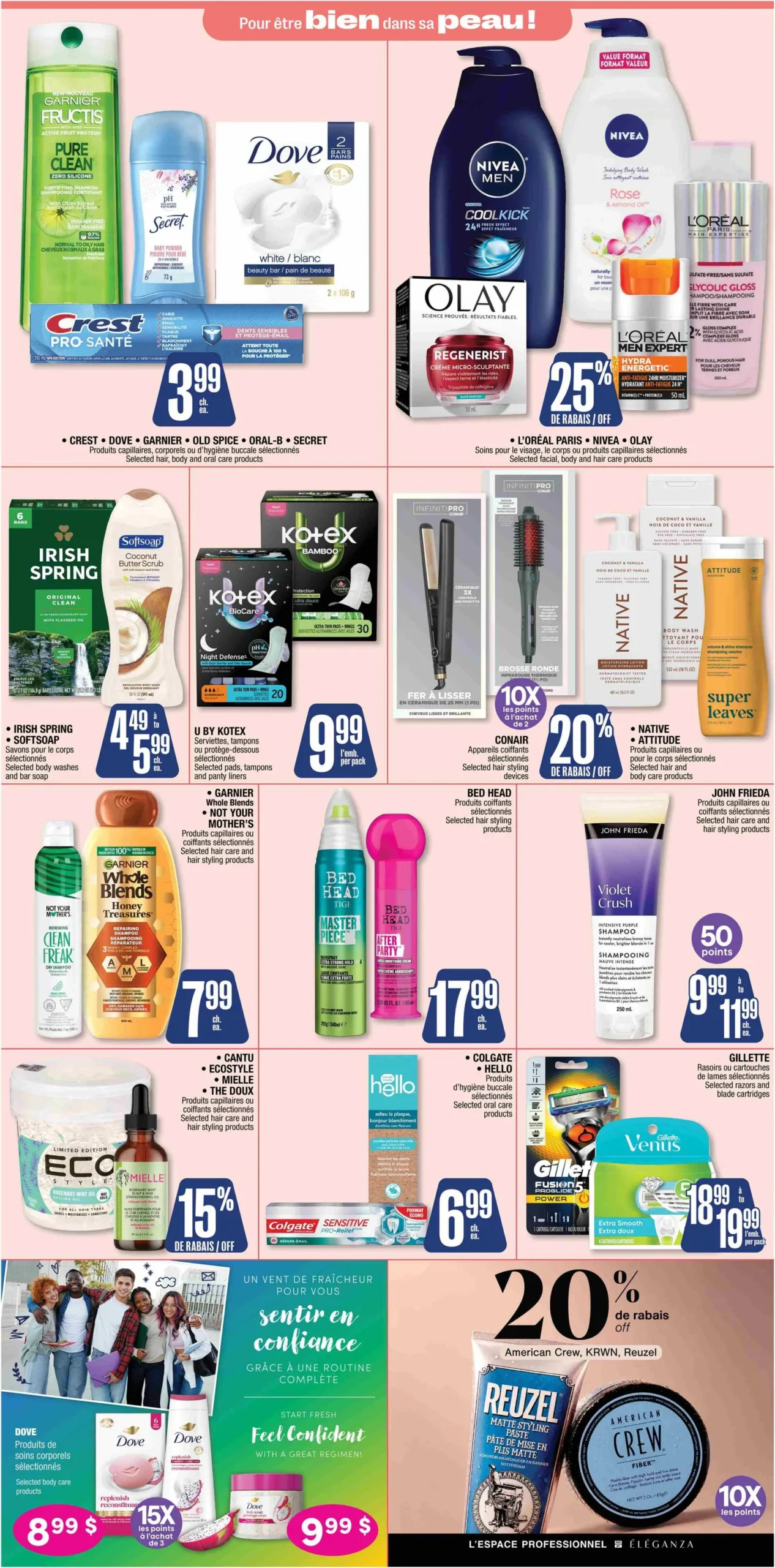 Page 3 de la Circulaire Jean Coutu du 6 au 12 août 2026