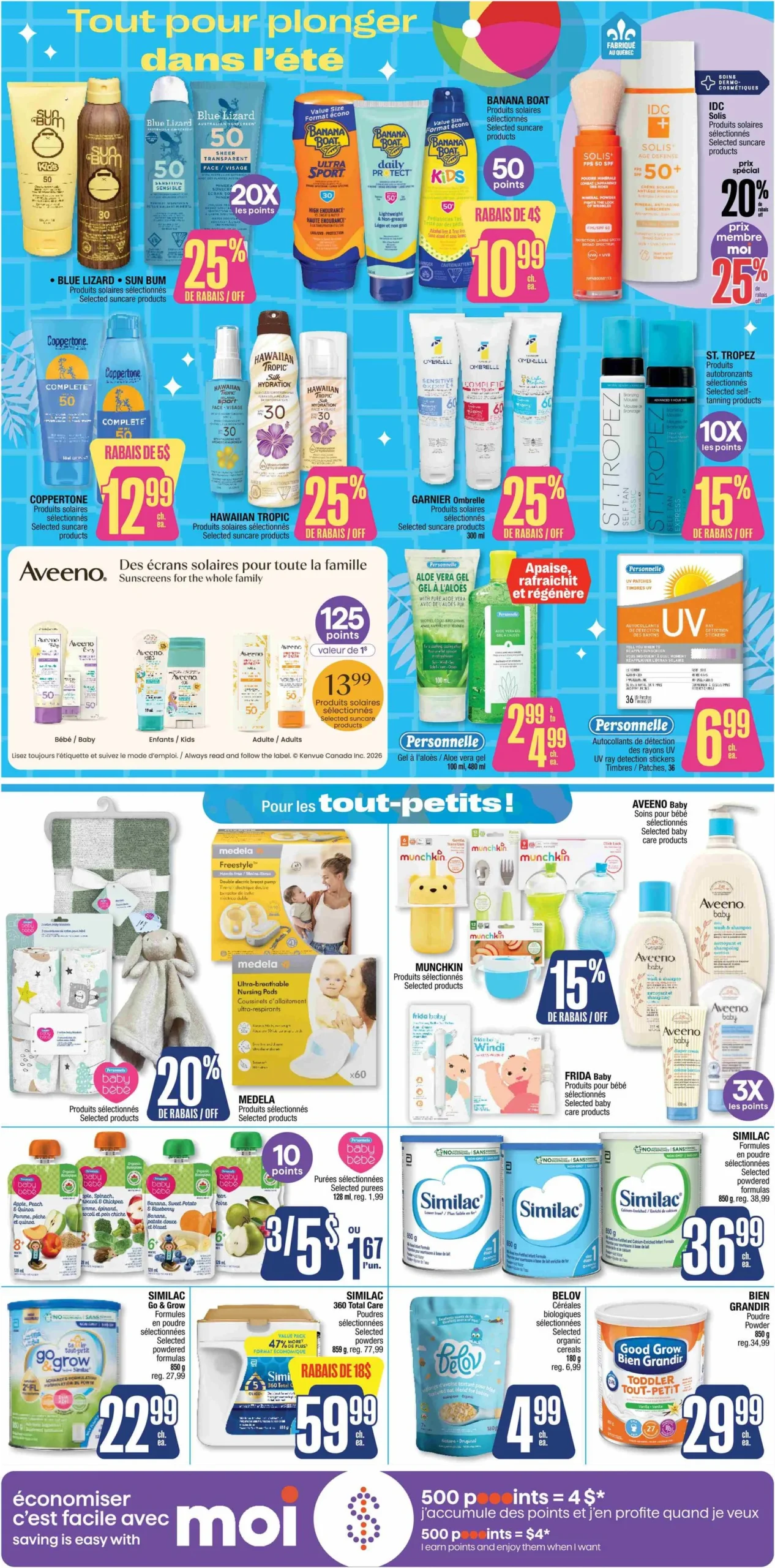 Page 4 de la Circulaire Jean Coutu du 6 au 12 août 2026