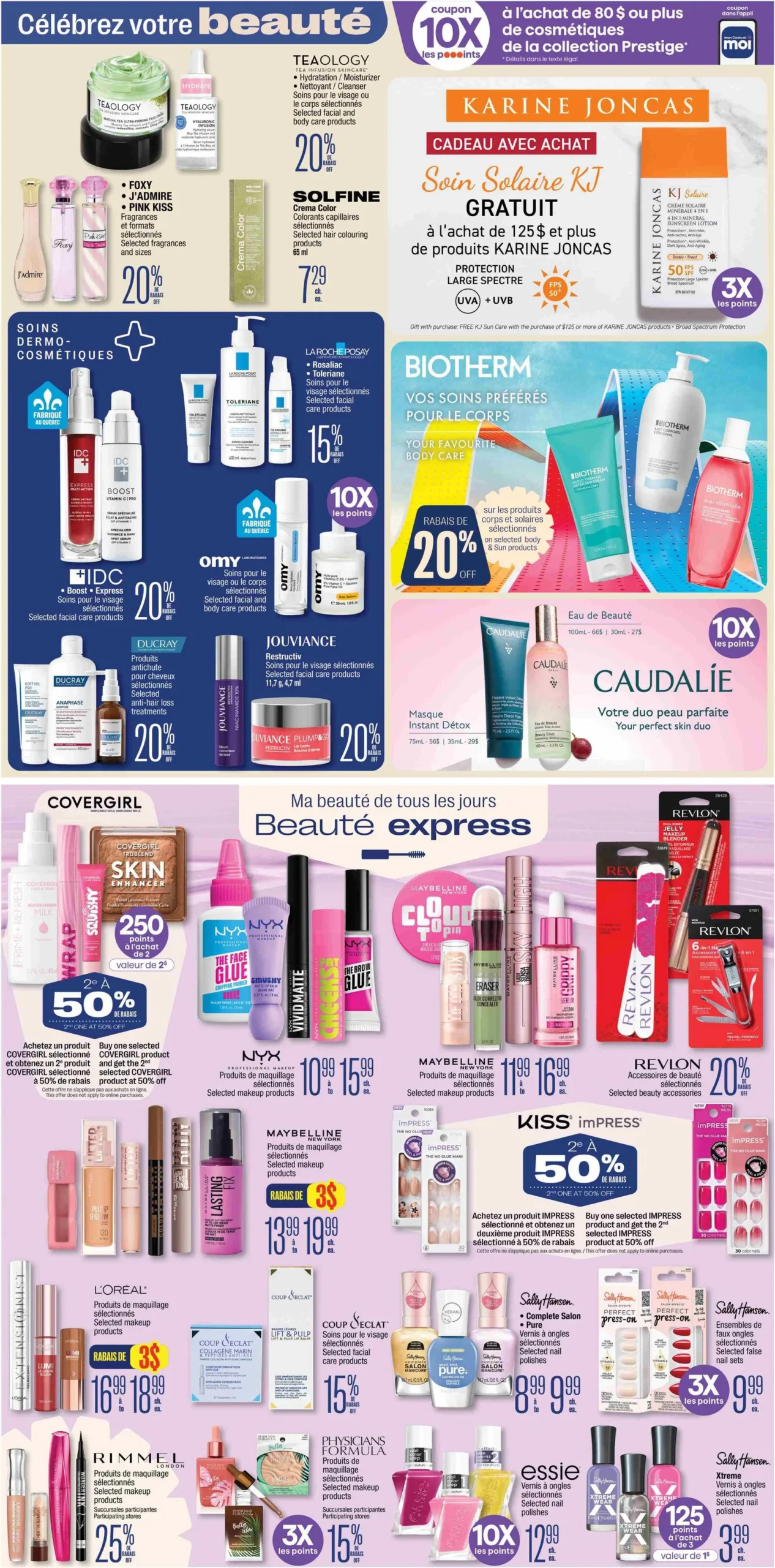Page 5 de la Circulaire Jean Coutu du 6 au 12 août 2026