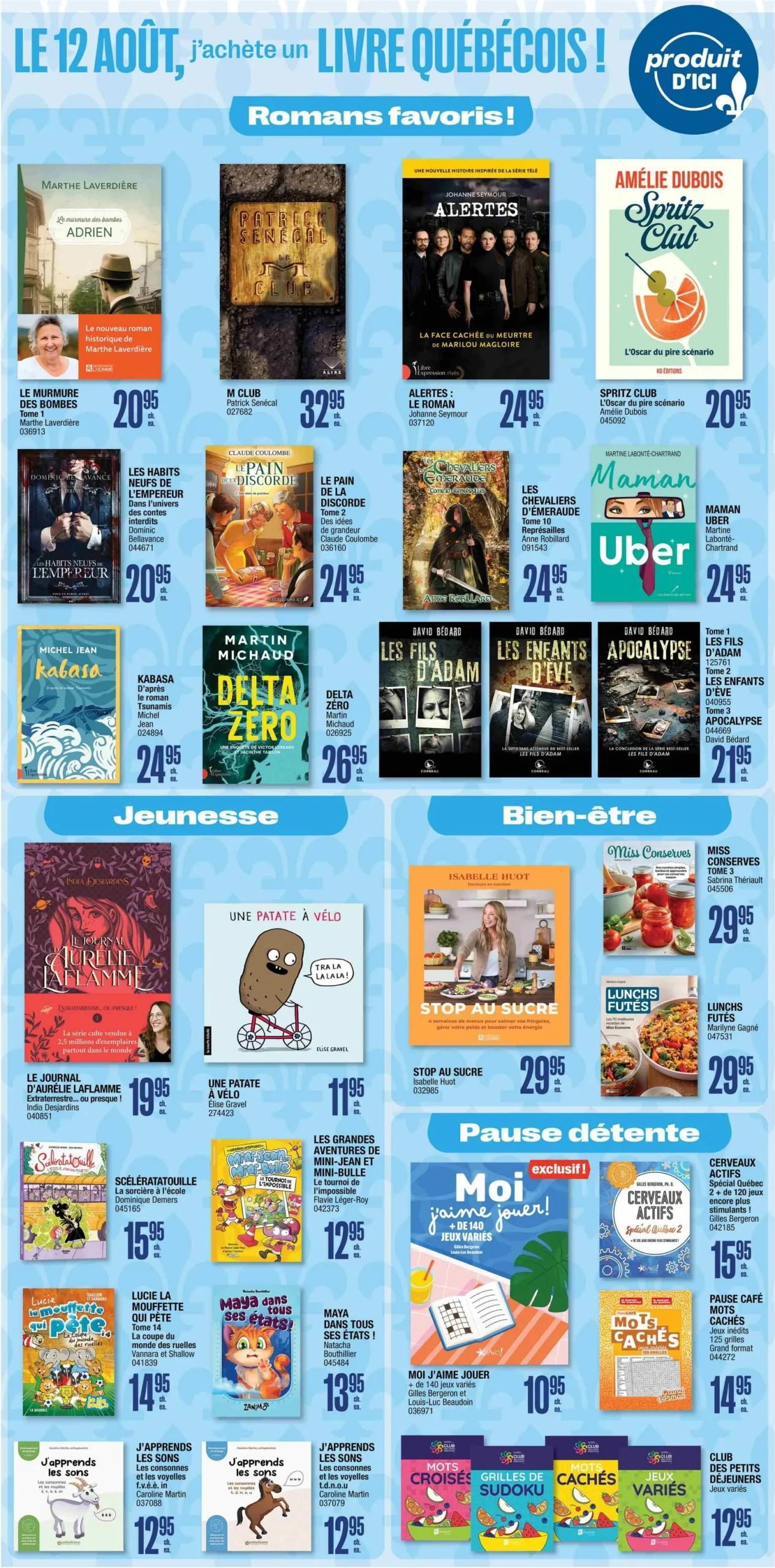 Page 9 de la Circulaire Jean Coutu du 6 au 12 août 2026