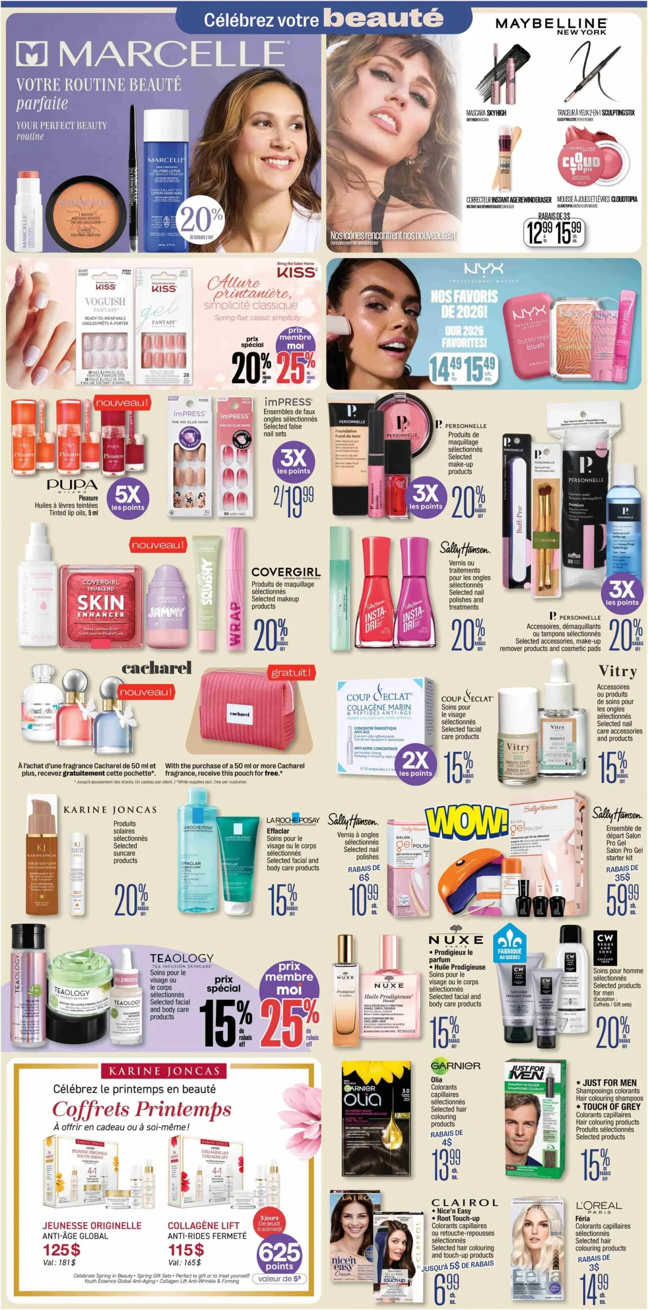 Page 5 de la Circulaire Jean Coutu du 9 au 15 avril 2026