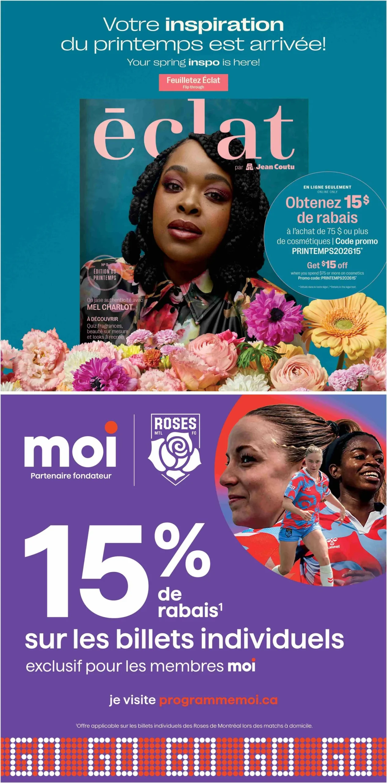 Page 9 de la Circulaire Jean Coutu du 9 au 15 avril 2026