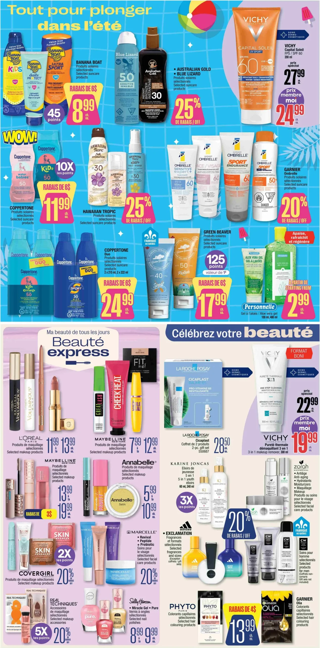 Page 3 de la Circulaire Jean Coutu du 9 au 15 juillet 2026