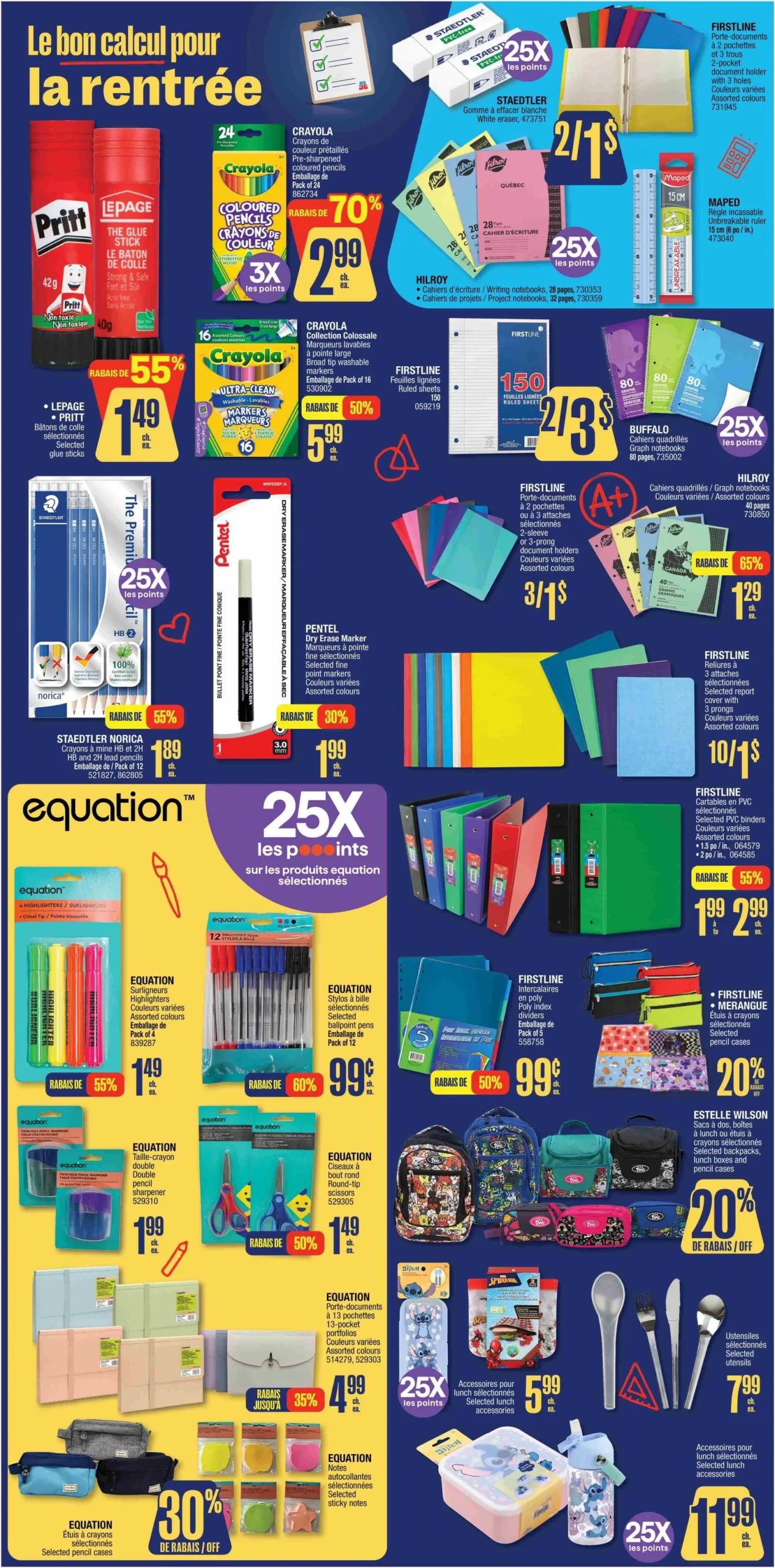 Page 4 de la Circulaire Jean Coutu du 9 au 15 juillet 2026