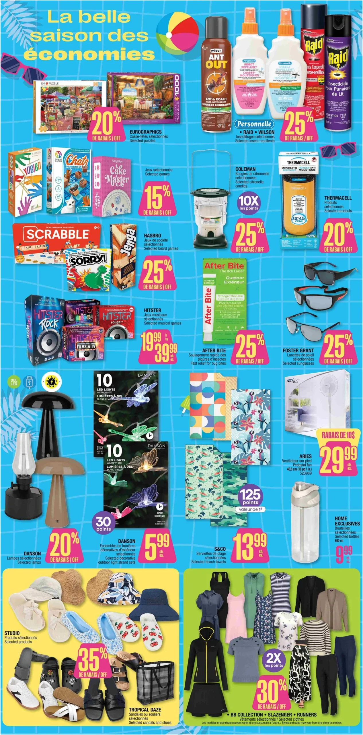 Page 8 de la Circulaire Jean Coutu du 9 au 15 juillet 2026
