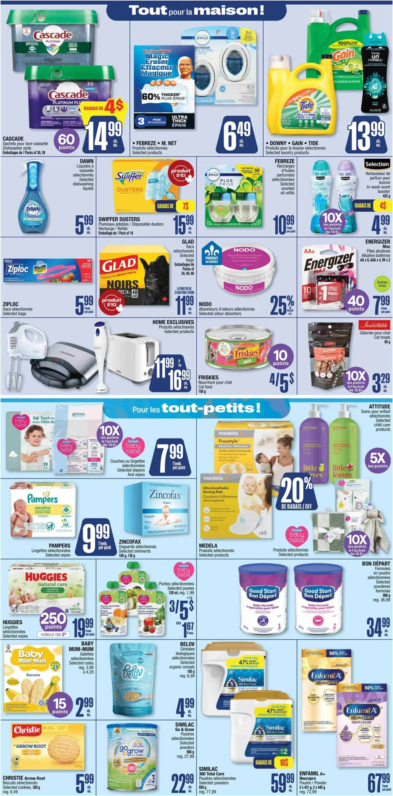 Page 11 de la Circulaire Jean Coutu du 9 au 15 juillet 2026