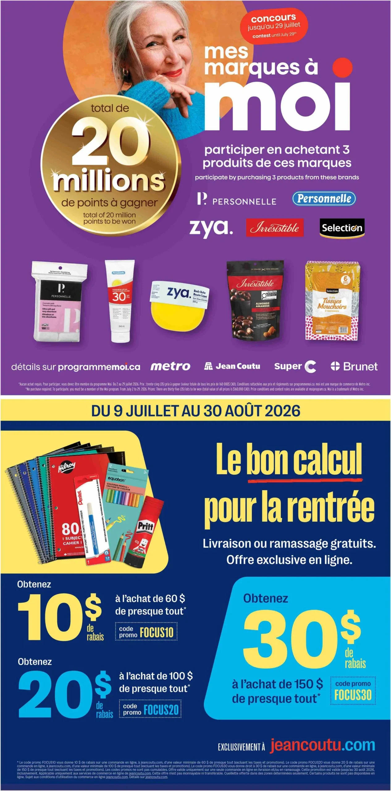 Page 13 de la Circulaire Jean Coutu du 9 au 15 juillet 2026